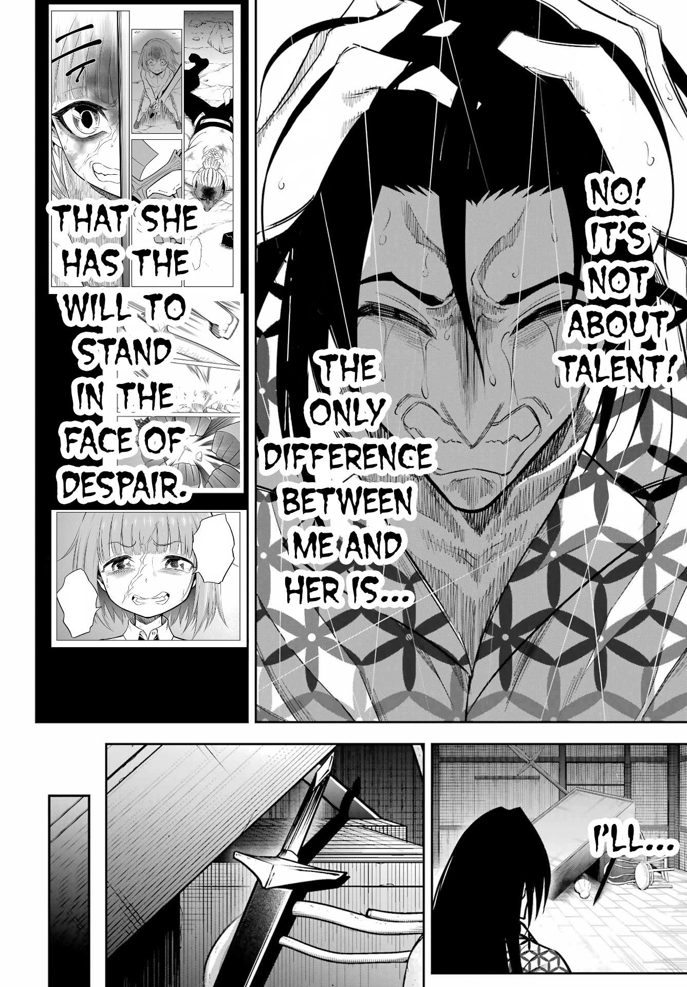 Ragna Crimson Chapter 59 page 22 - Chapter 59: Master And Disciple