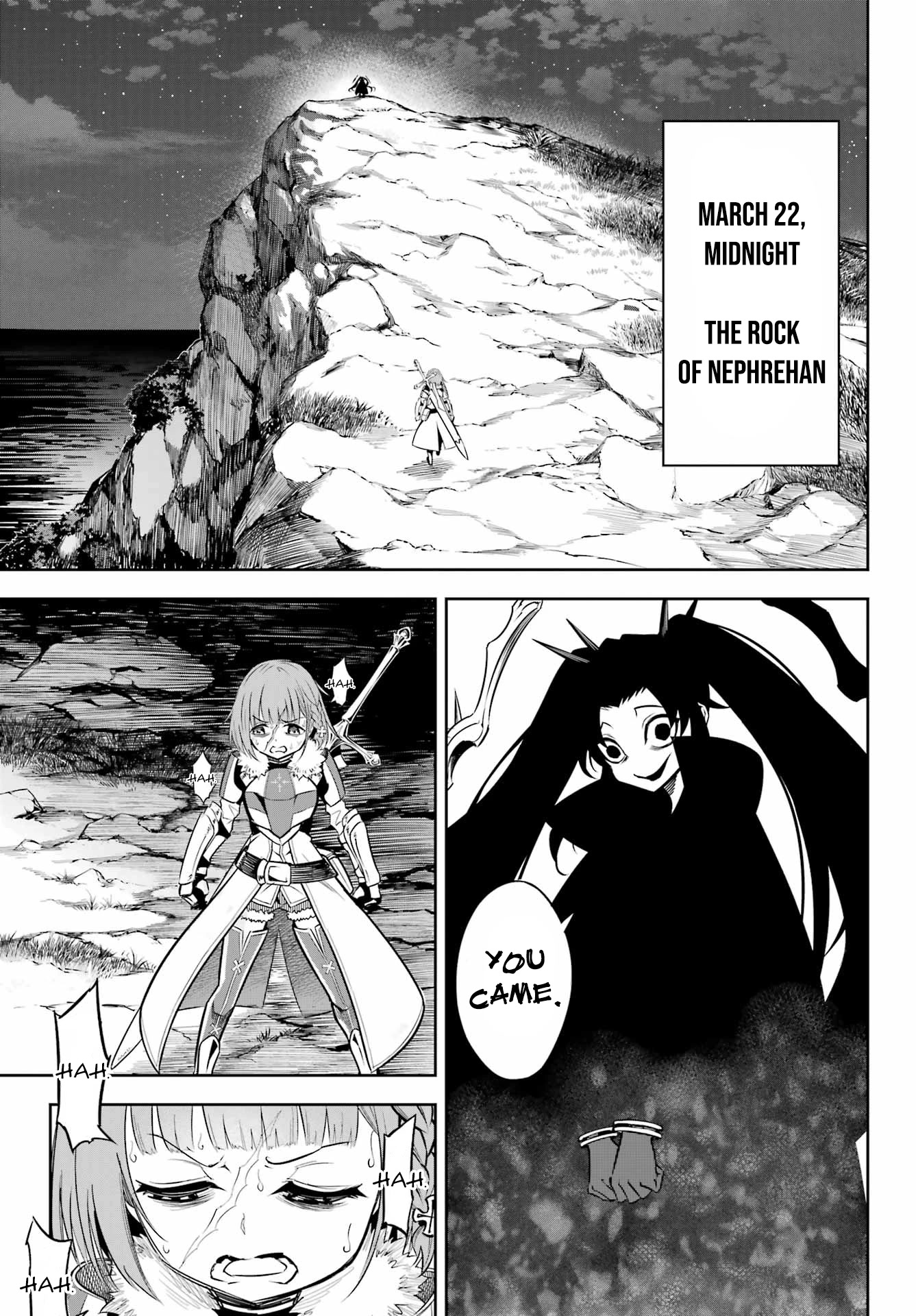 Ragna Crimson Chapter 59 page 23 - Chapter 59: Master And Disciple