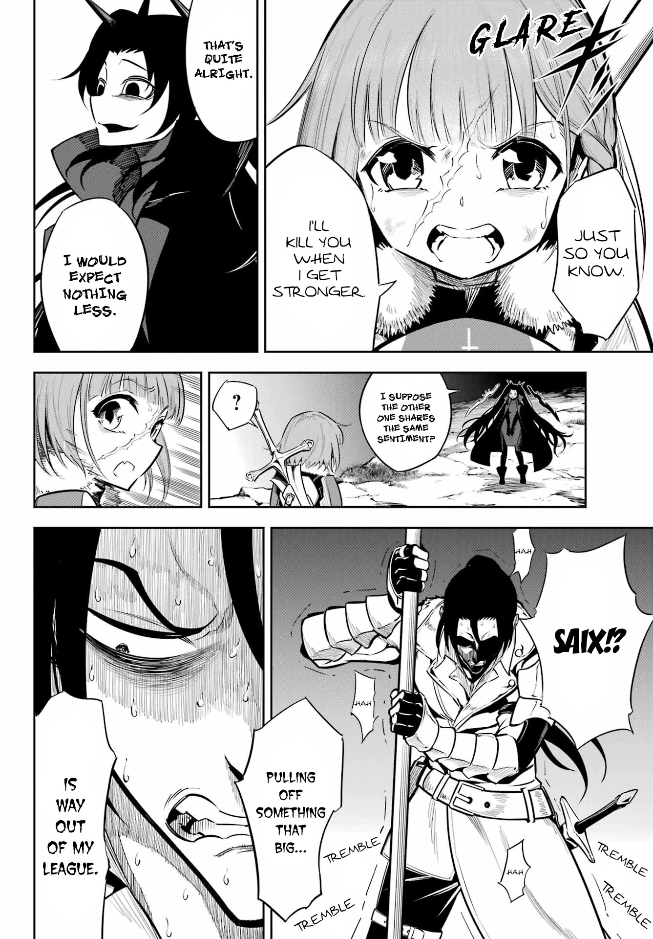 Ragna Crimson Chapter 59 page 24 - Chapter 59: Master And Disciple