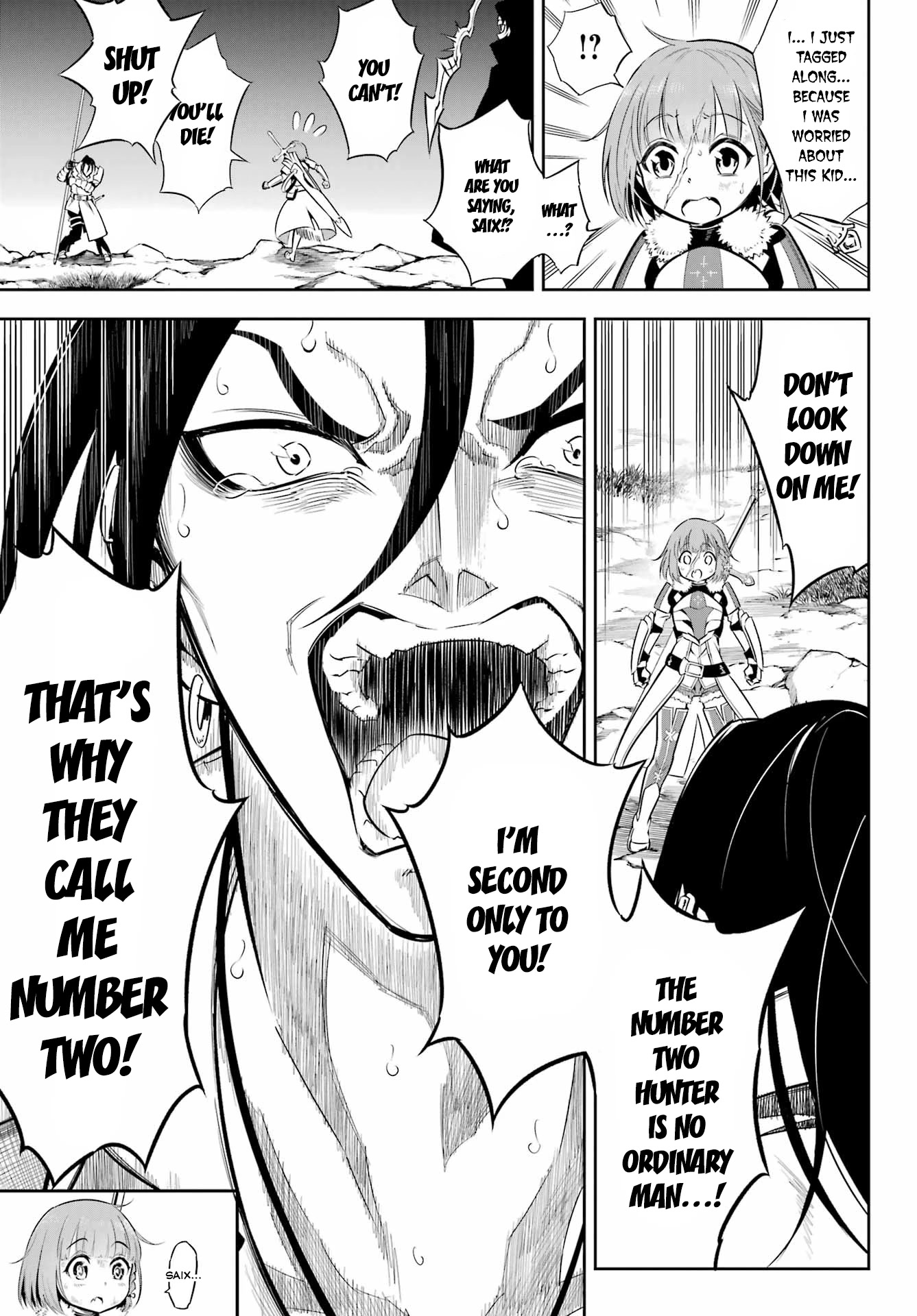 Ragna Crimson Chapter 59 page 25 - Chapter 59: Master And Disciple