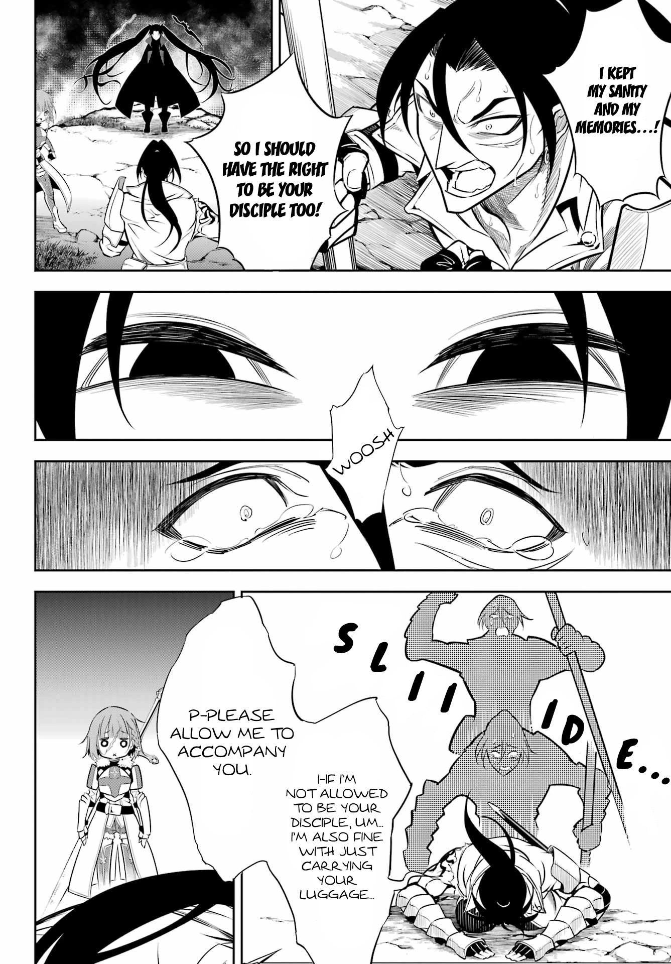 Ragna Crimson Chapter 59 page 26 - Chapter 59: Master And Disciple