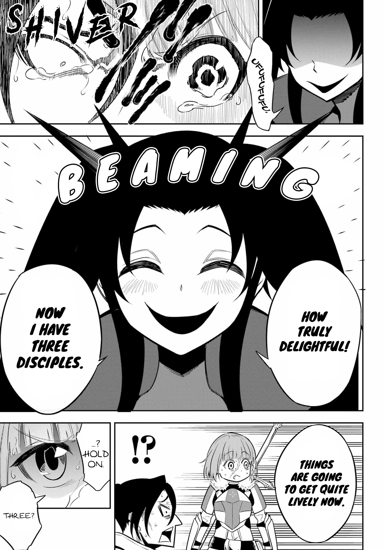 Ragna Crimson Chapter 59 page 27 - Chapter 59: Master And Disciple
