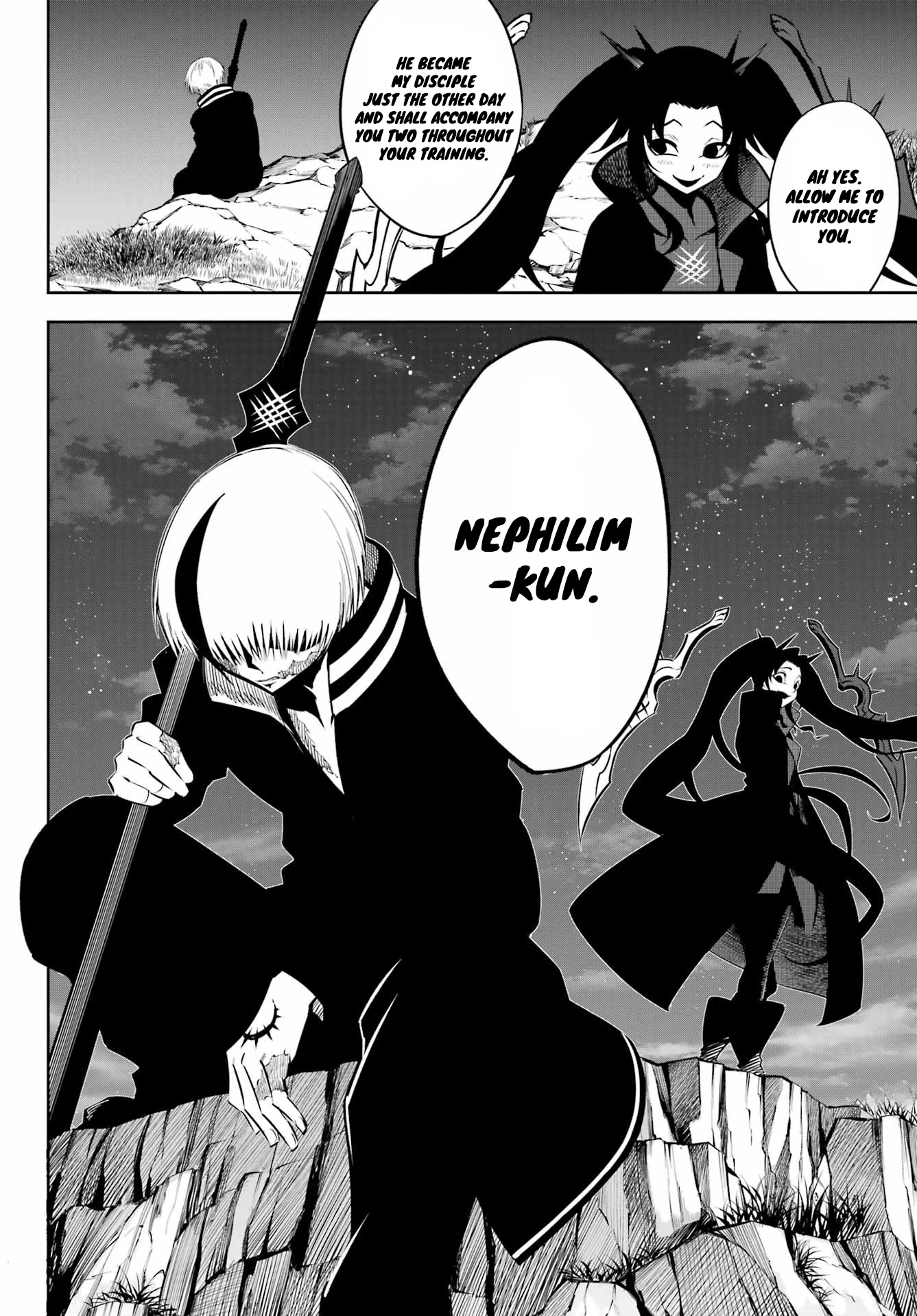 Ragna Crimson Chapter 59 page 28 - Chapter 59: Master And Disciple