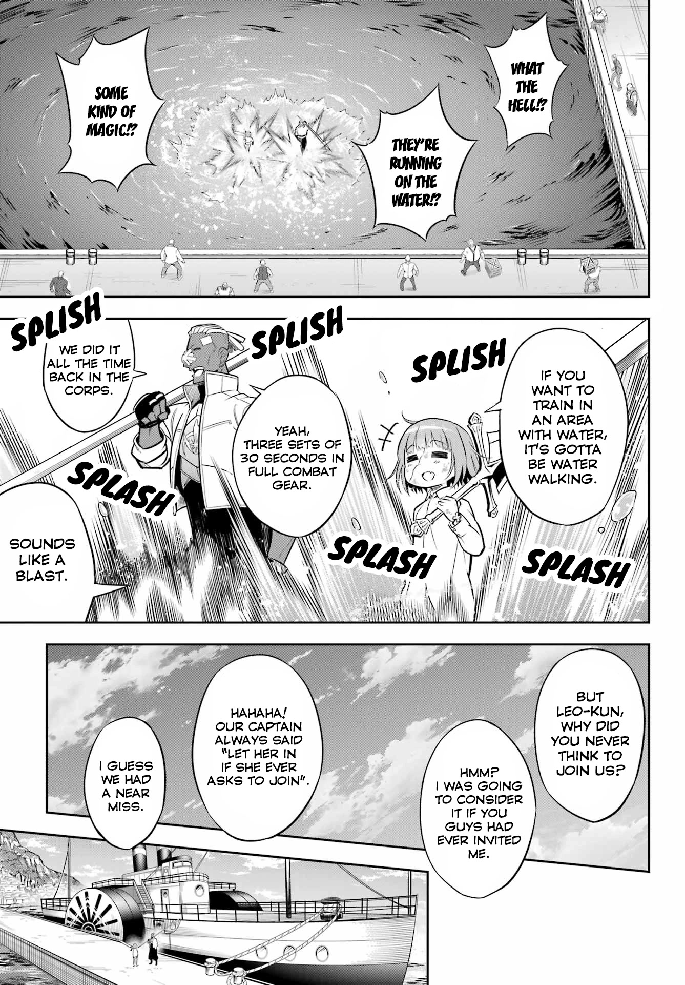 Ragna Crimson Chapter 59 page 3 - Chapter 59: Master And Disciple