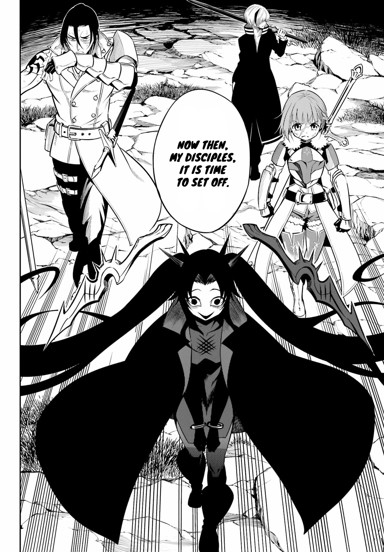 Ragna Crimson Chapter 59 page 30 - Chapter 59: Master And Disciple