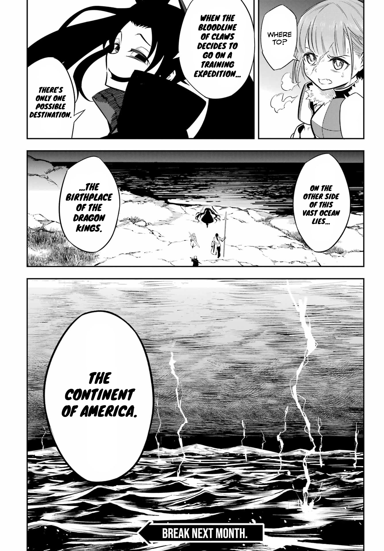 Ragna Crimson Chapter 59 page 31 - Chapter 59: Master And Disciple