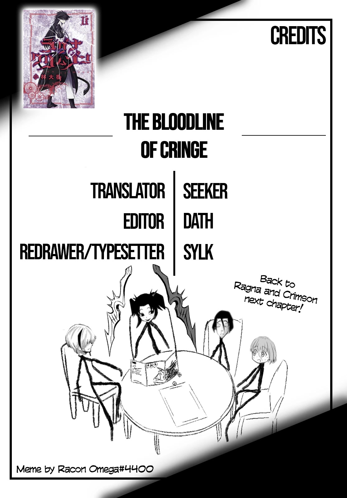 Ragna Crimson Chapter 59 page 32 - Chapter 59: Master And Disciple