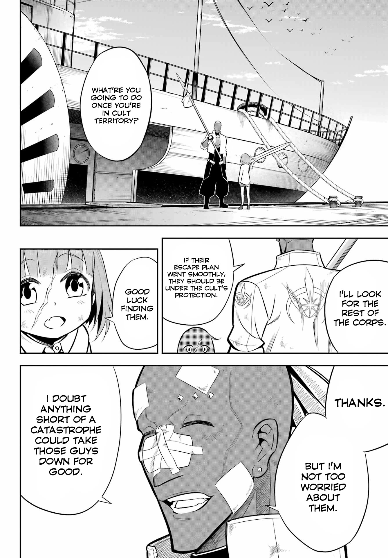 Ragna Crimson Chapter 59 page 4 - Chapter 59: Master And Disciple