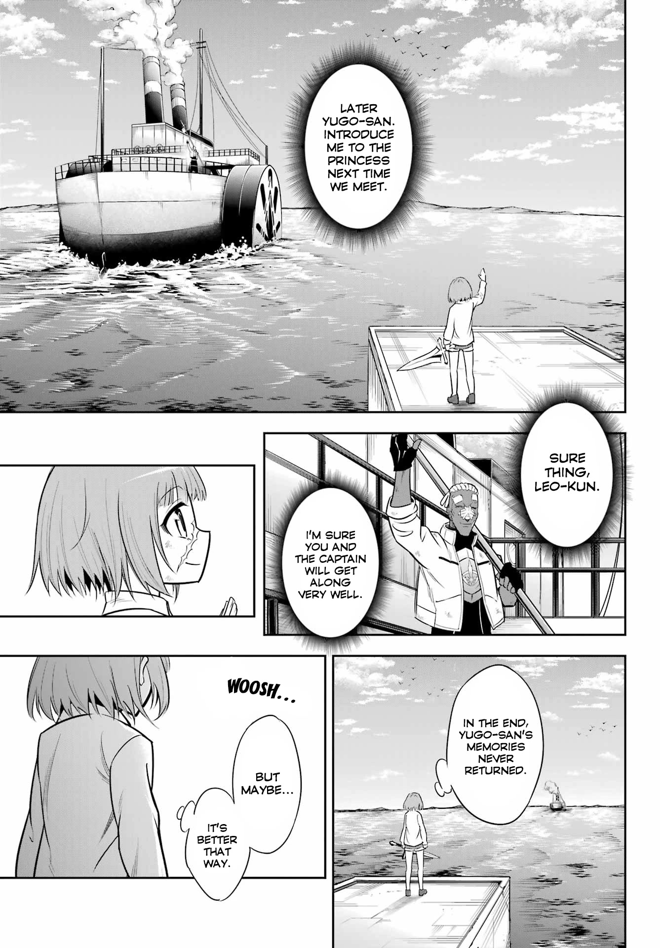 Ragna Crimson Chapter 59 page 5 - Chapter 59: Master And Disciple