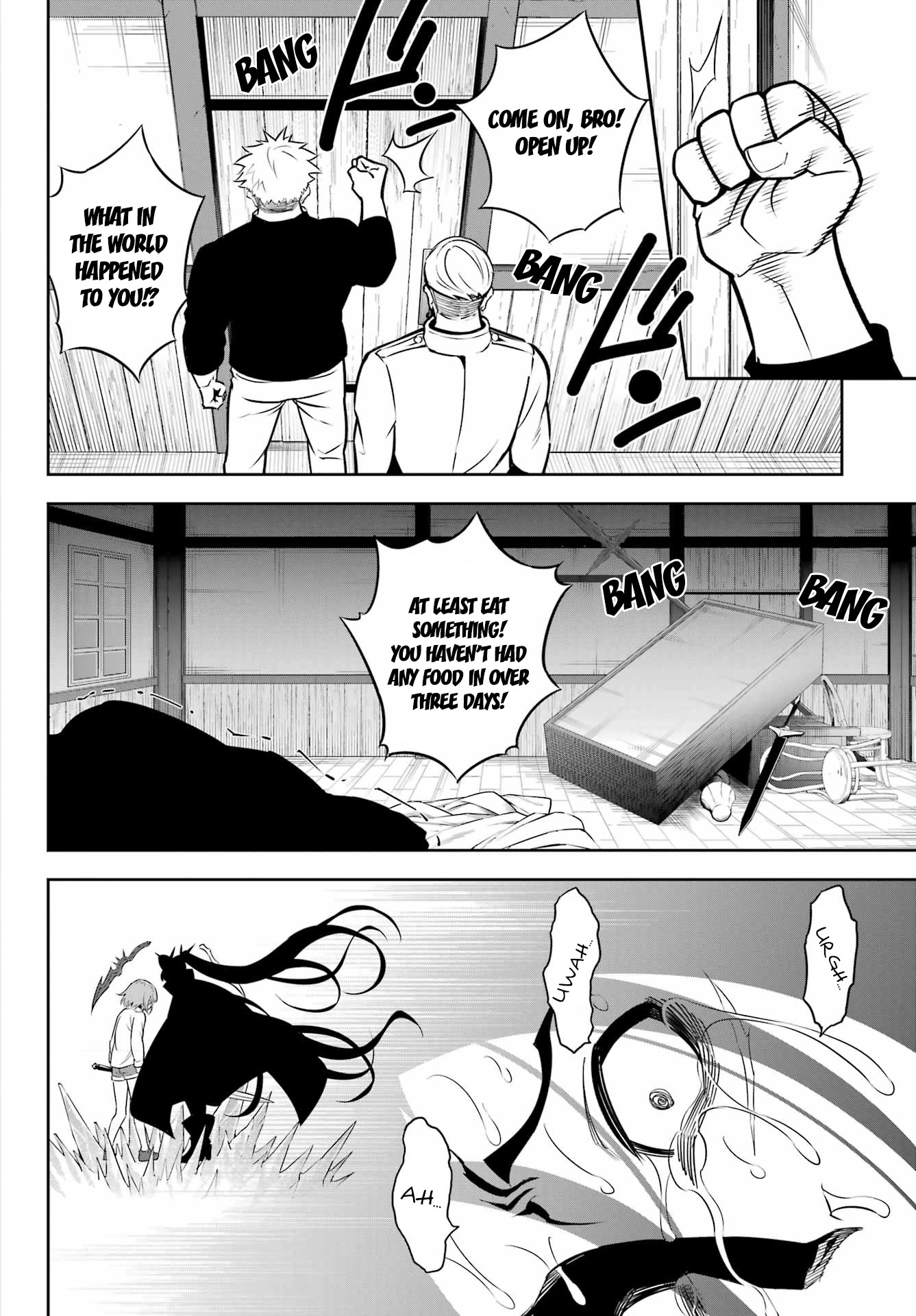 Ragna Crimson Chapter 59 page 8 - Chapter 59: Master And Disciple