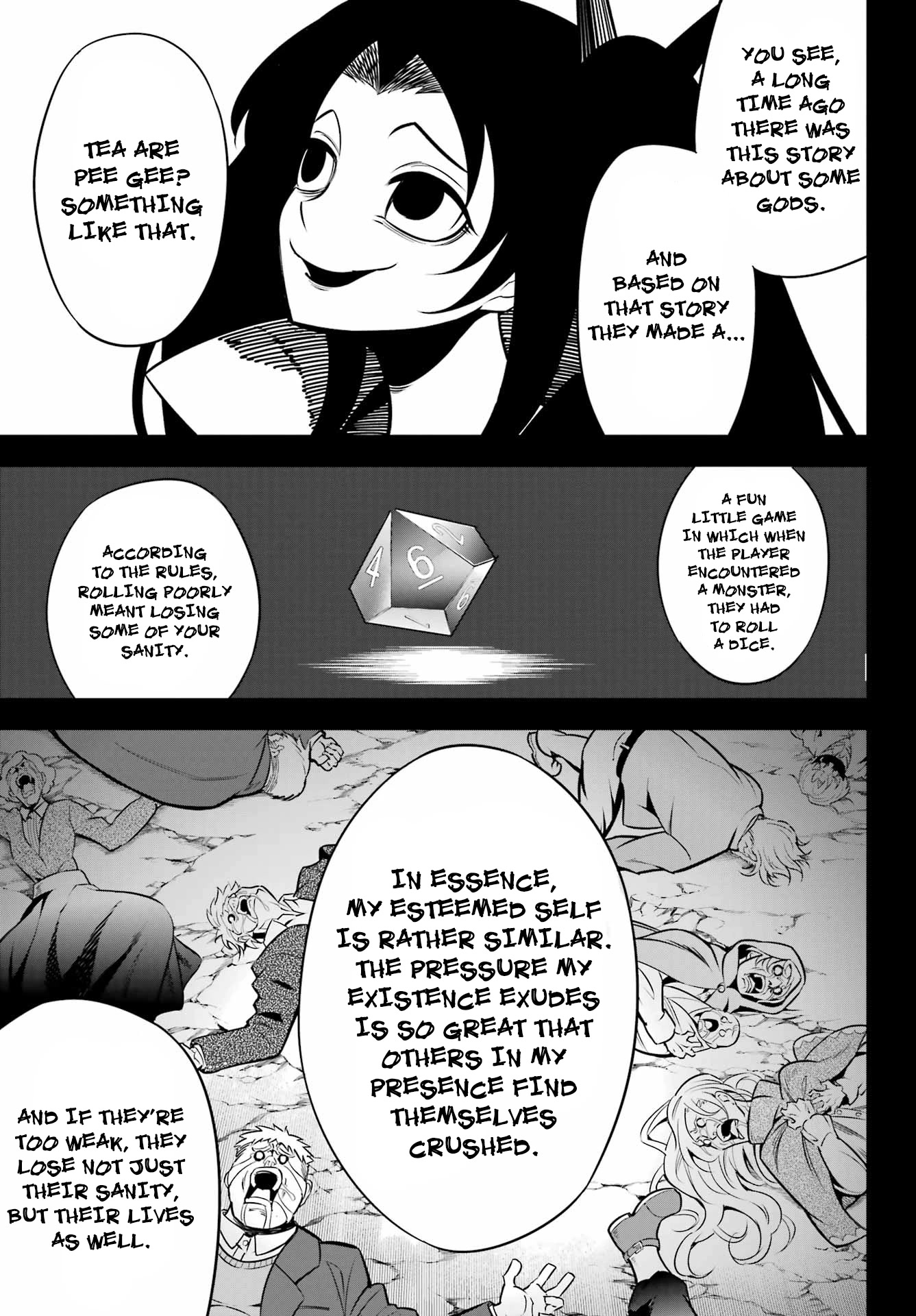 Ragna Crimson Chapter 59 page 9 - Chapter 59: Master And Disciple