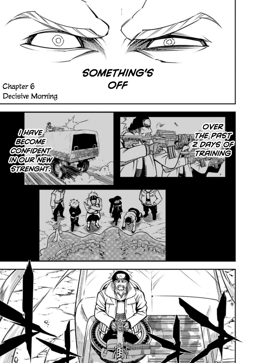 Ragna Crimson Chapter 6 page 1 - Chapter 6: Decisive Morning