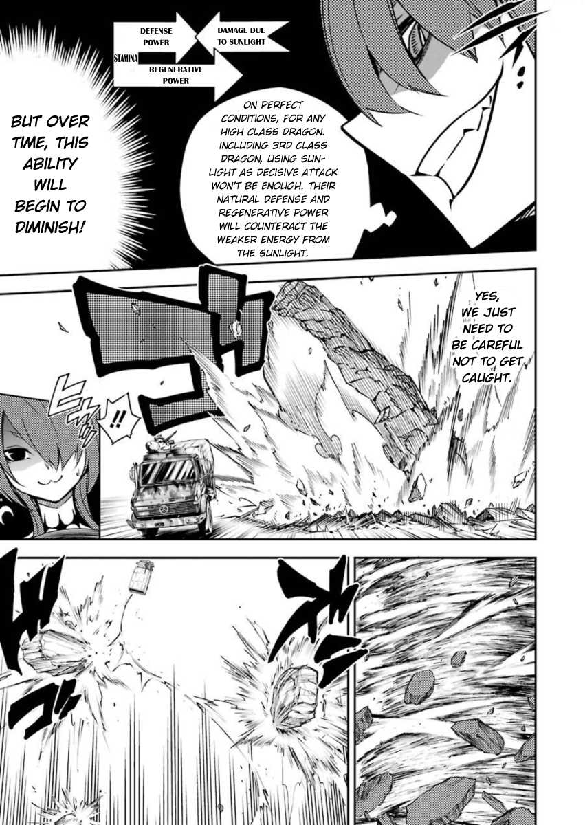 Ragna Crimson Chapter 6 page 10 - Chapter 6: Decisive Morning