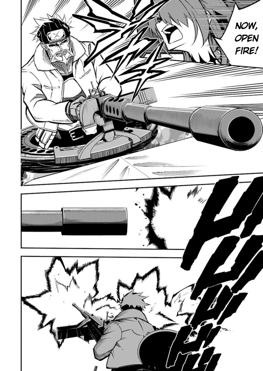 Ragna Crimson Chapter 6 page 11 - Chapter 6: Decisive Morning