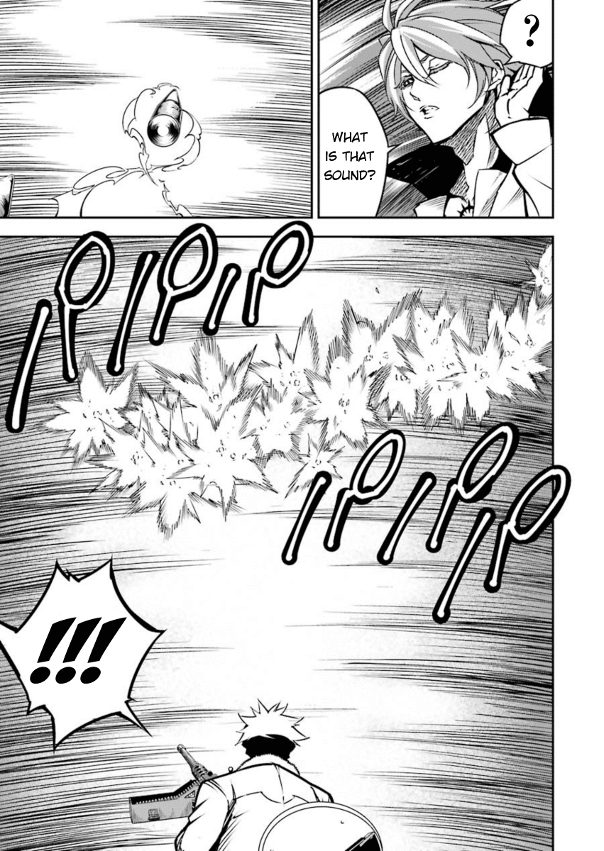 Ragna Crimson Chapter 6 page 12 - Chapter 6: Decisive Morning