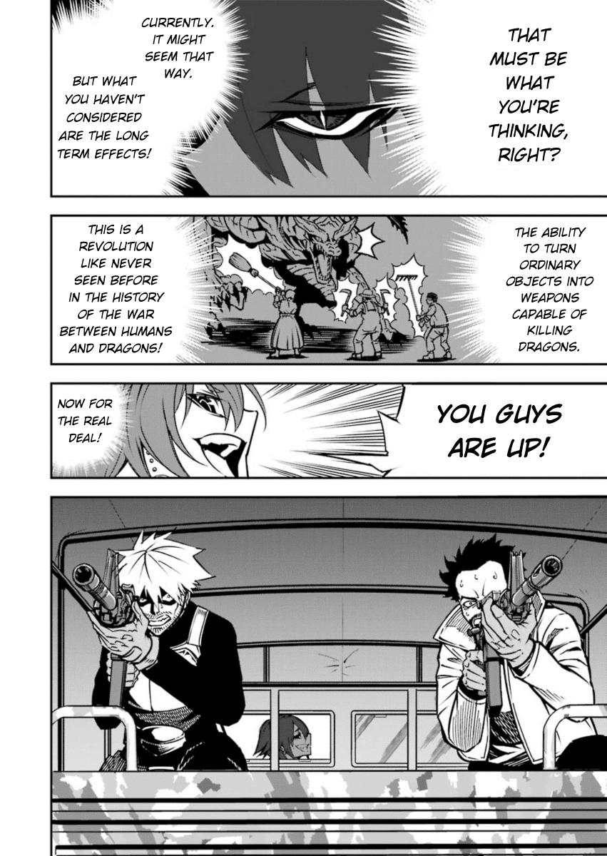 Ragna Crimson Chapter 6 page 17 - Chapter 6: Decisive Morning