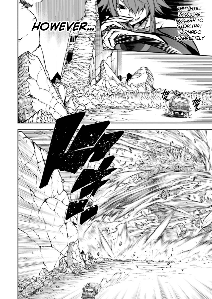 Ragna Crimson Chapter 6 page 20 - Chapter 6: Decisive Morning