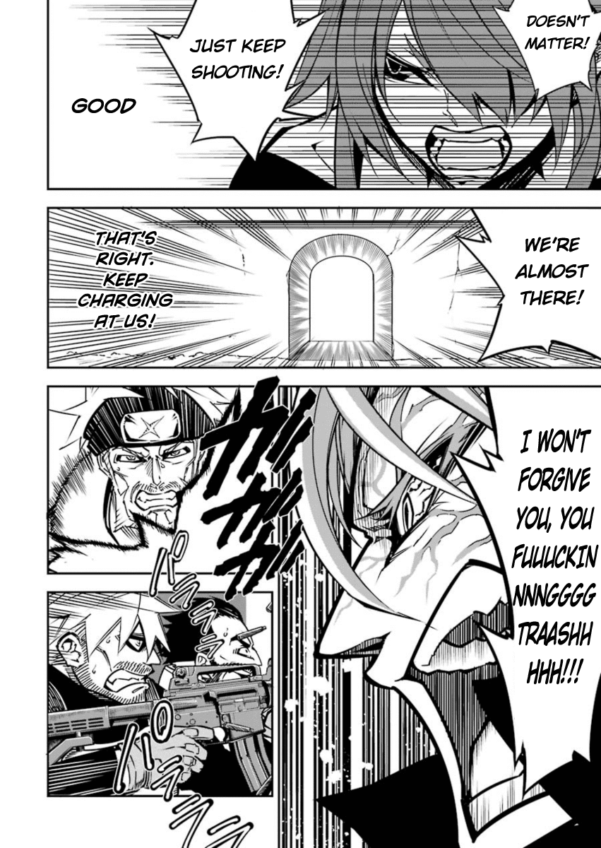 Ragna Crimson Chapter 6 page 22 - Chapter 6: Decisive Morning