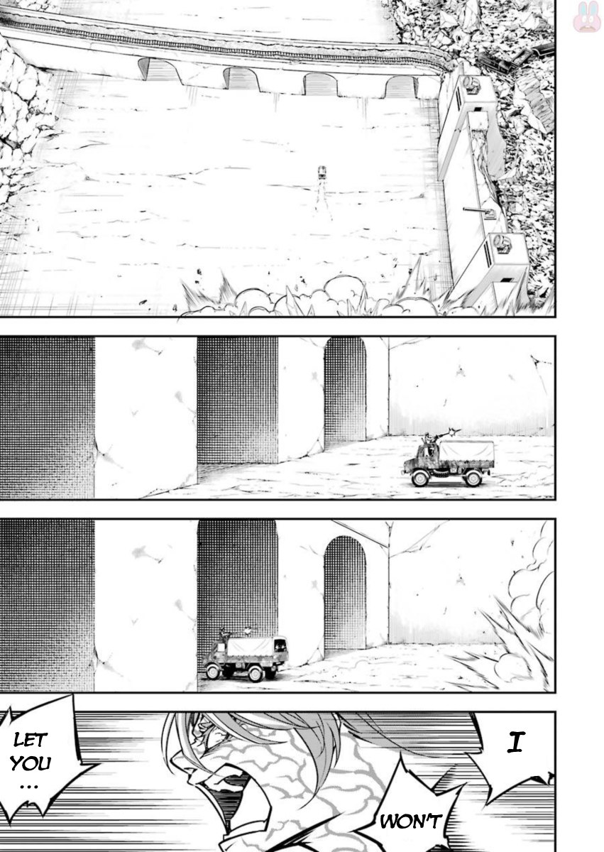Ragna Crimson Chapter 6 page 23 - Chapter 6: Decisive Morning