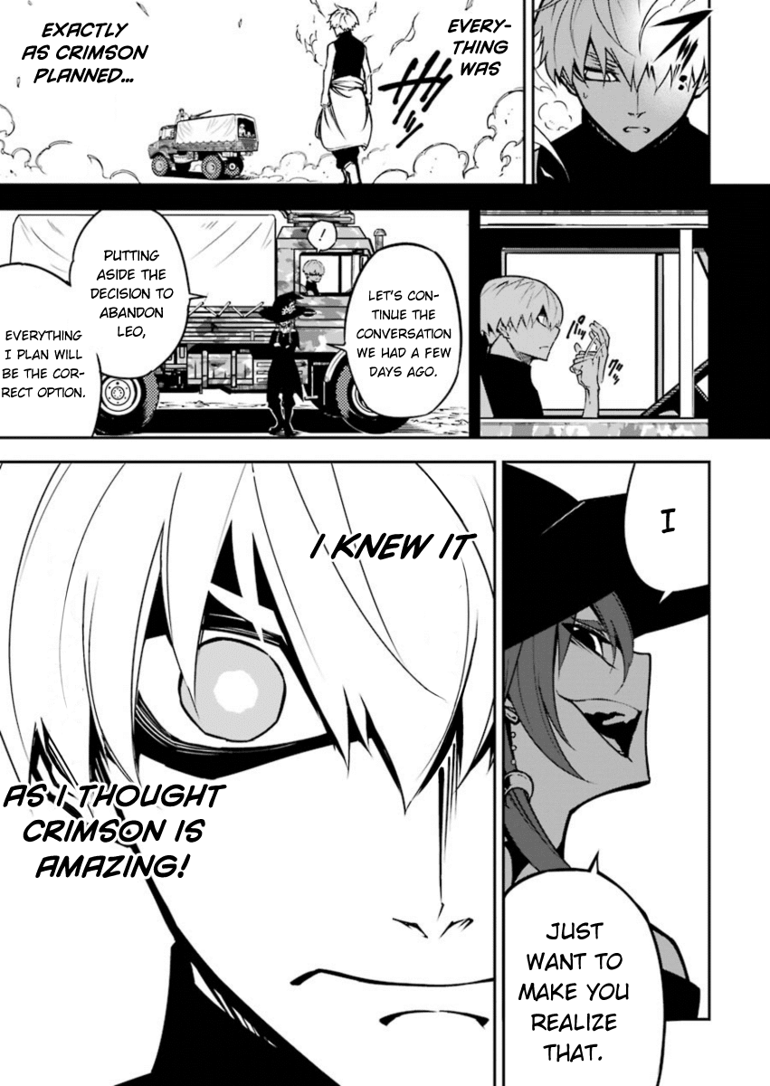 Ragna Crimson Chapter 6 page 28 - Chapter 6: Decisive Morning