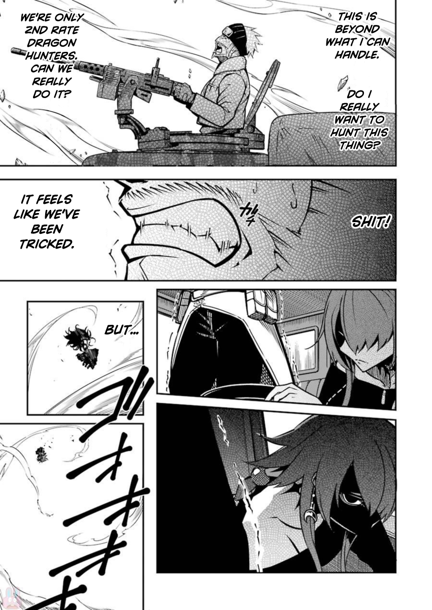Ragna Crimson Chapter 6 page 3 - Chapter 6: Decisive Morning