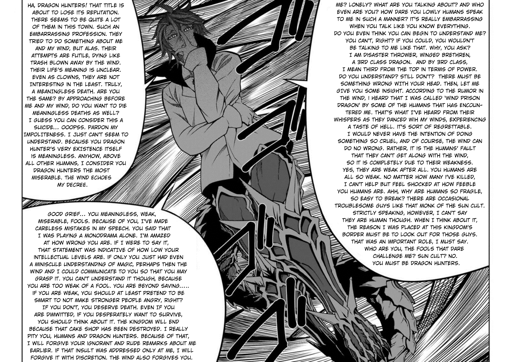 Ragna Crimson Chapter 6 page 6 - Chapter 6: Decisive Morning