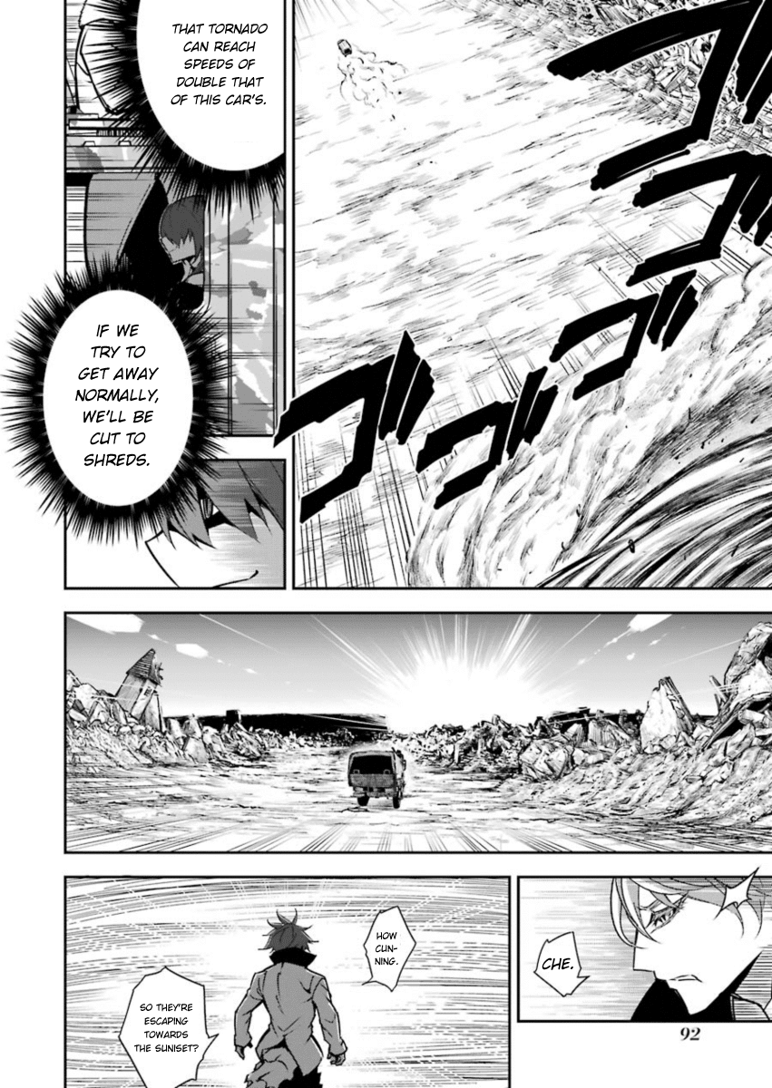 Ragna Crimson Chapter 6 page 9 - Chapter 6: Decisive Morning