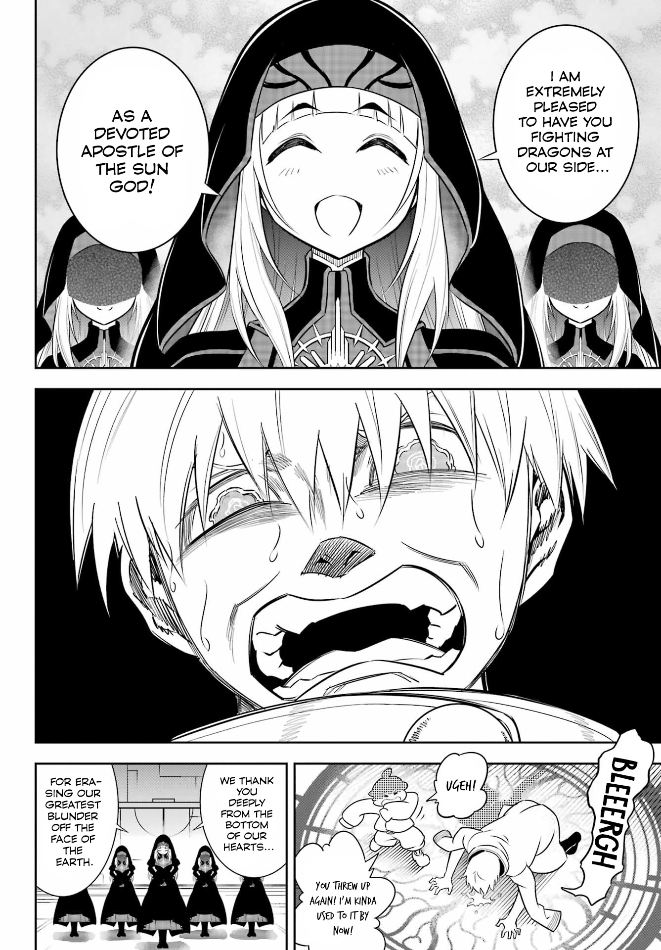 Ragna Crimson Chapter 60 page 10 - Chapter 60: Dragon Slayer Monks