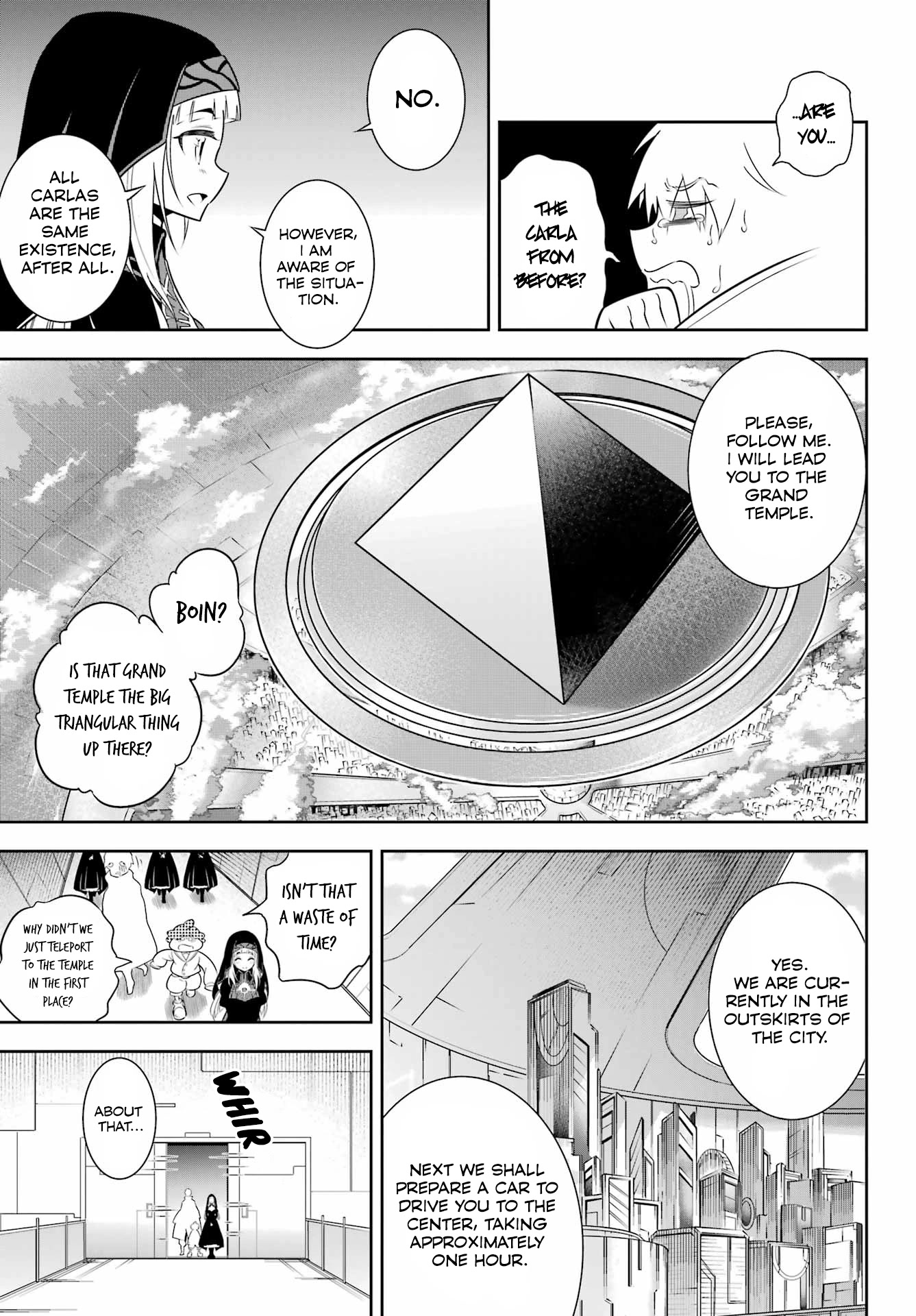 Ragna Crimson Chapter 60 page 11 - Chapter 60: Dragon Slayer Monks
