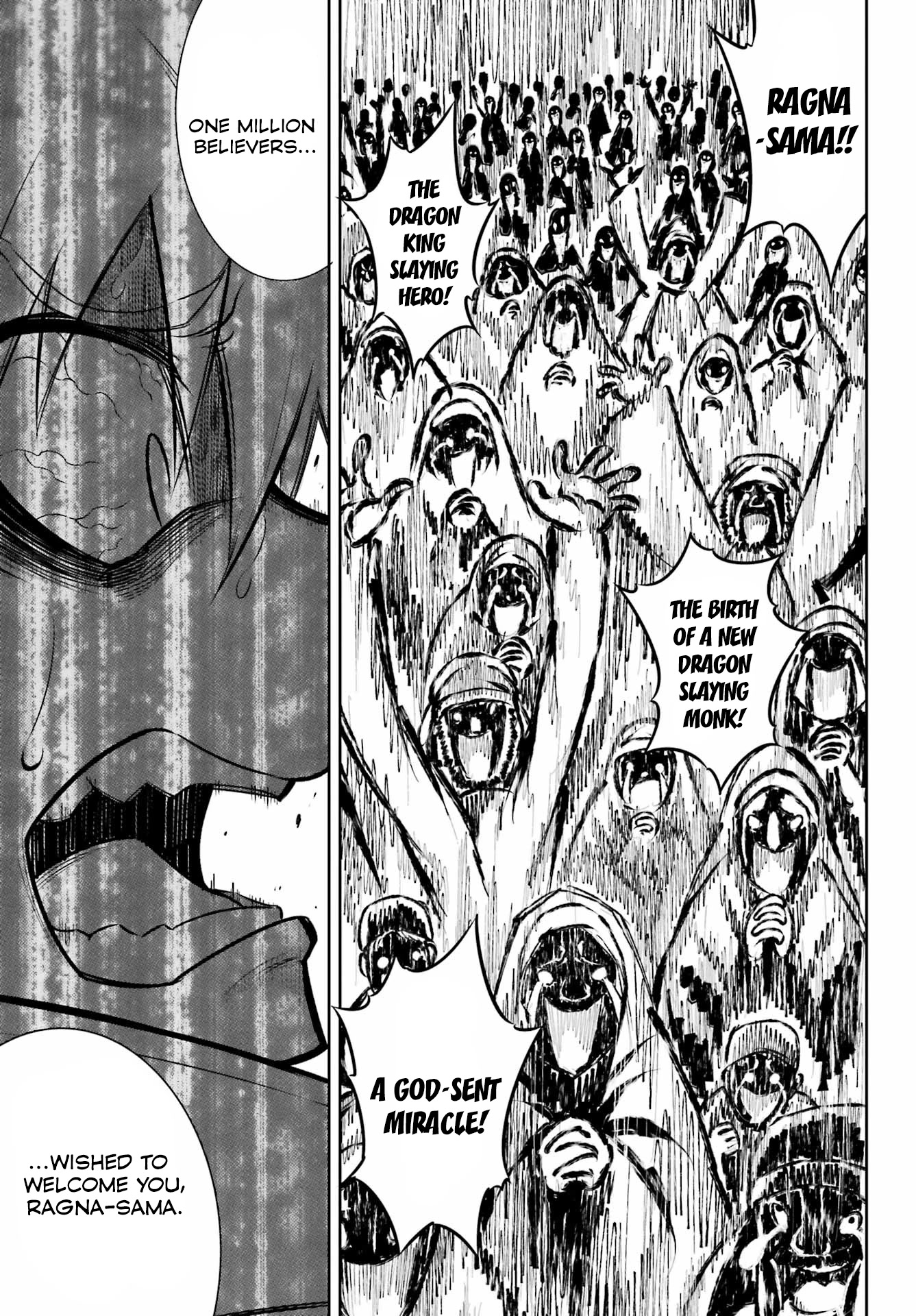 Ragna Crimson Chapter 60 page 13 - Chapter 60: Dragon Slayer Monks