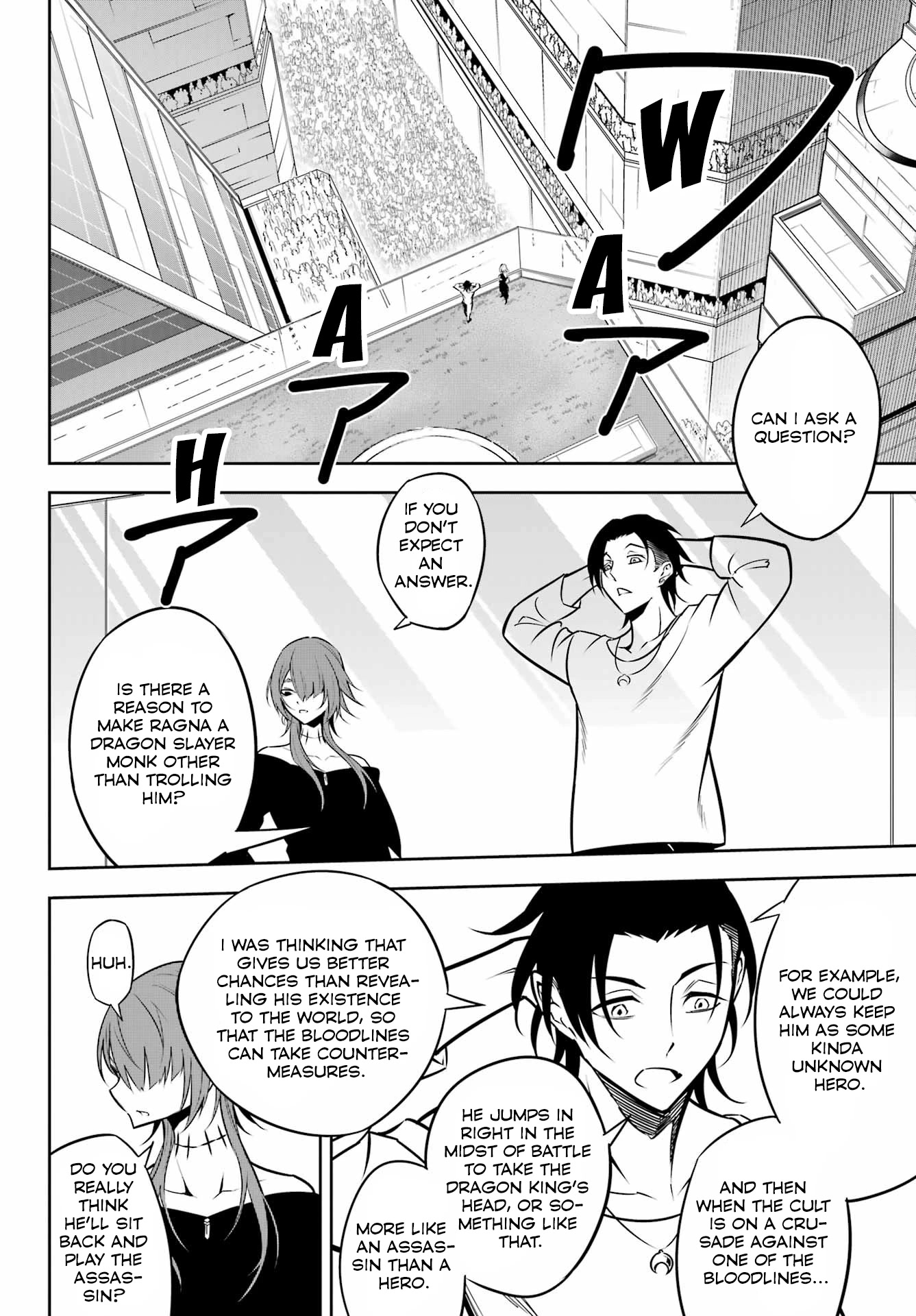 Ragna Crimson Chapter 60 page 14 - Chapter 60: Dragon Slayer Monks