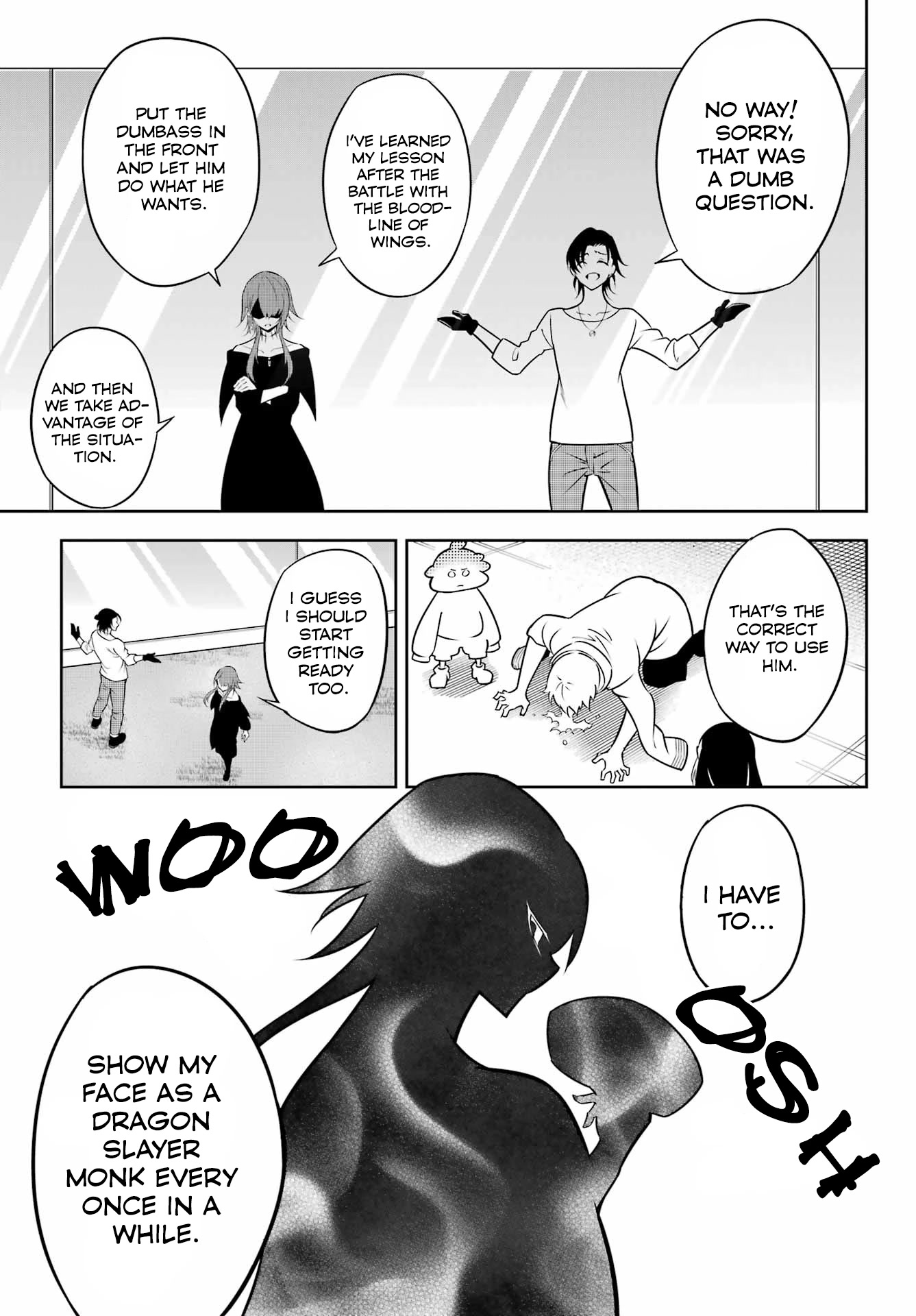 Ragna Crimson Chapter 60 page 15 - Chapter 60: Dragon Slayer Monks