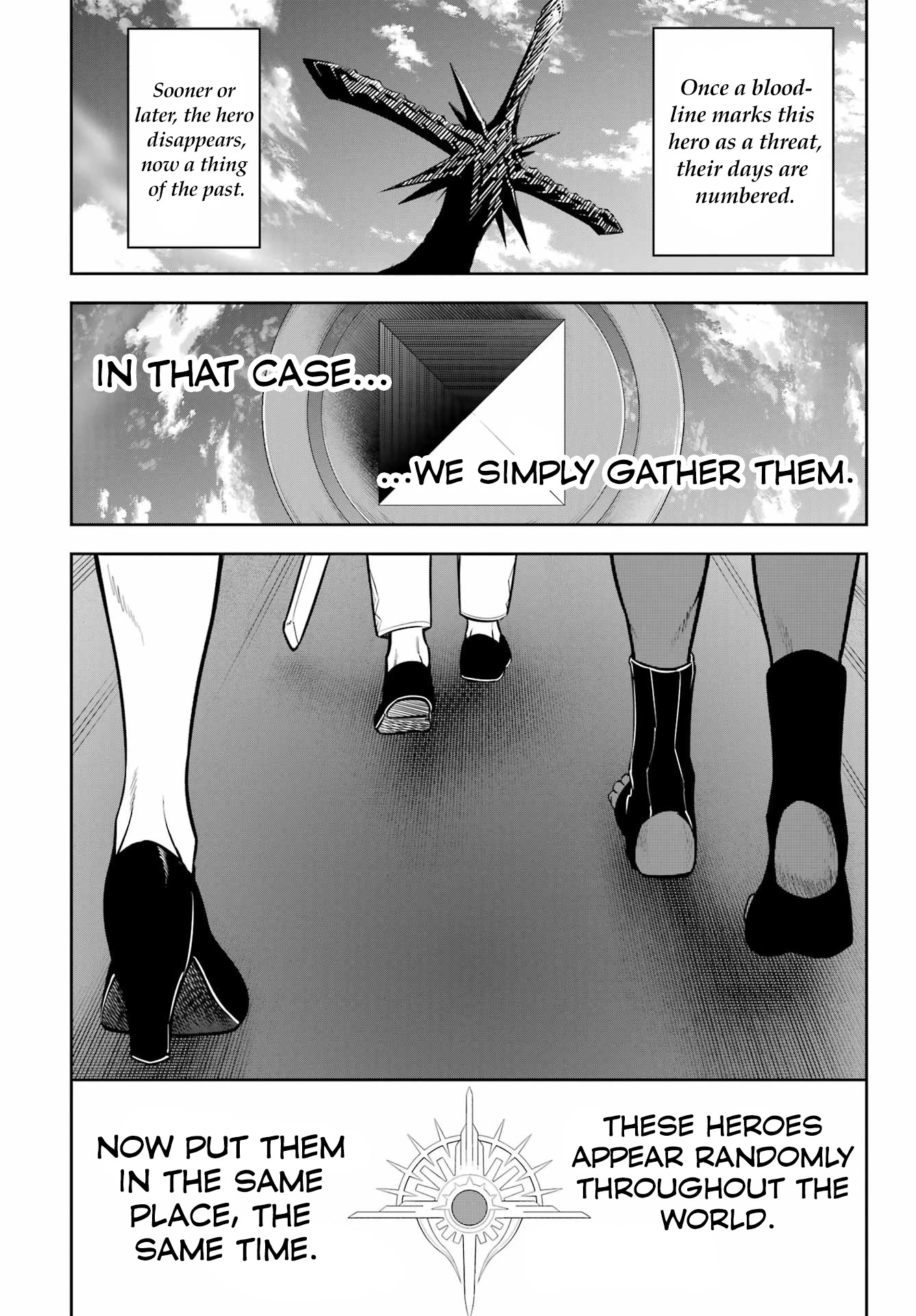 Ragna Crimson Chapter 60 page 17 - Chapter 60: Dragon Slayer Monks