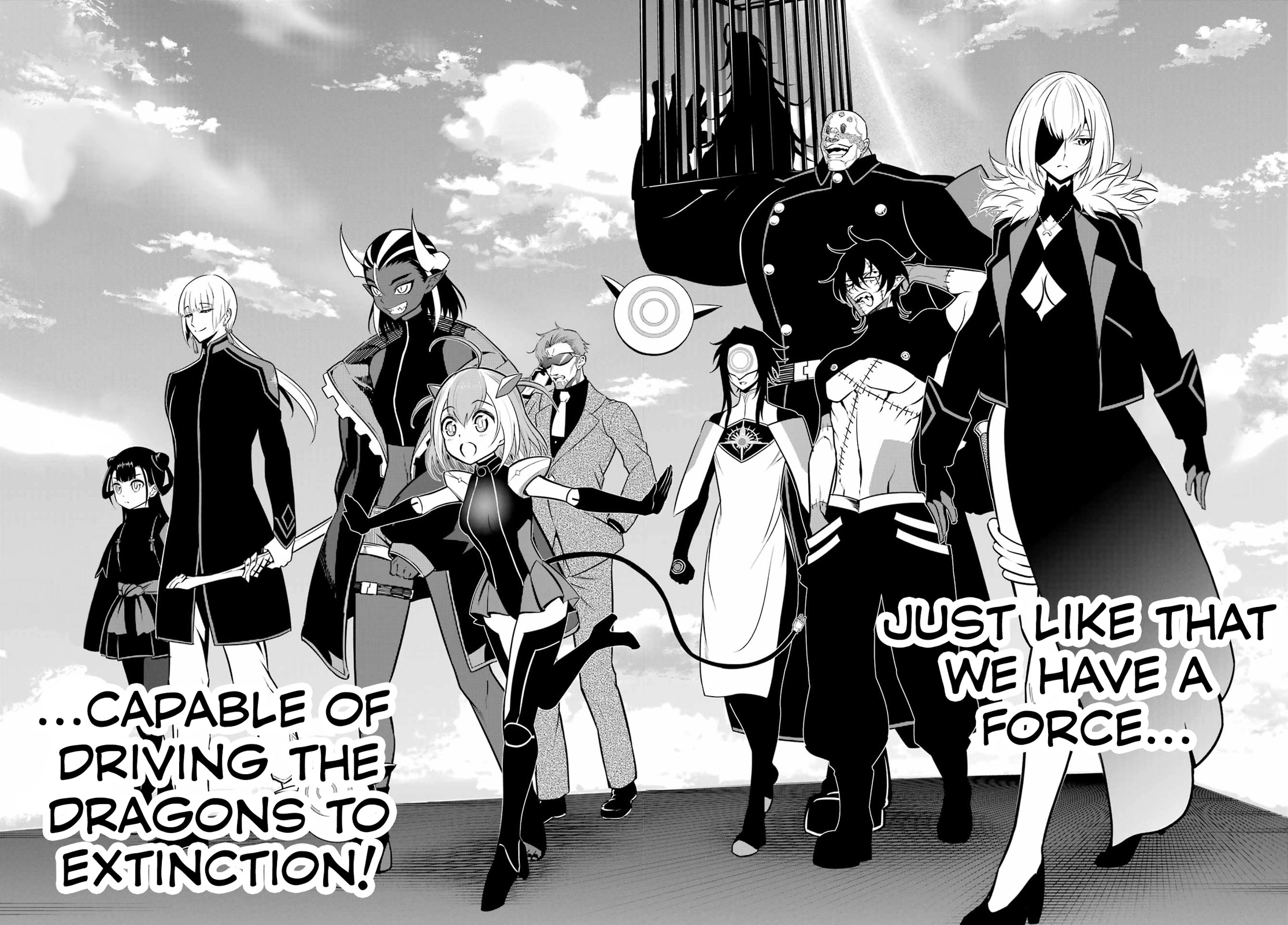 Ragna Crimson Chapter 60 page 18 - Chapter 60: Dragon Slayer Monks