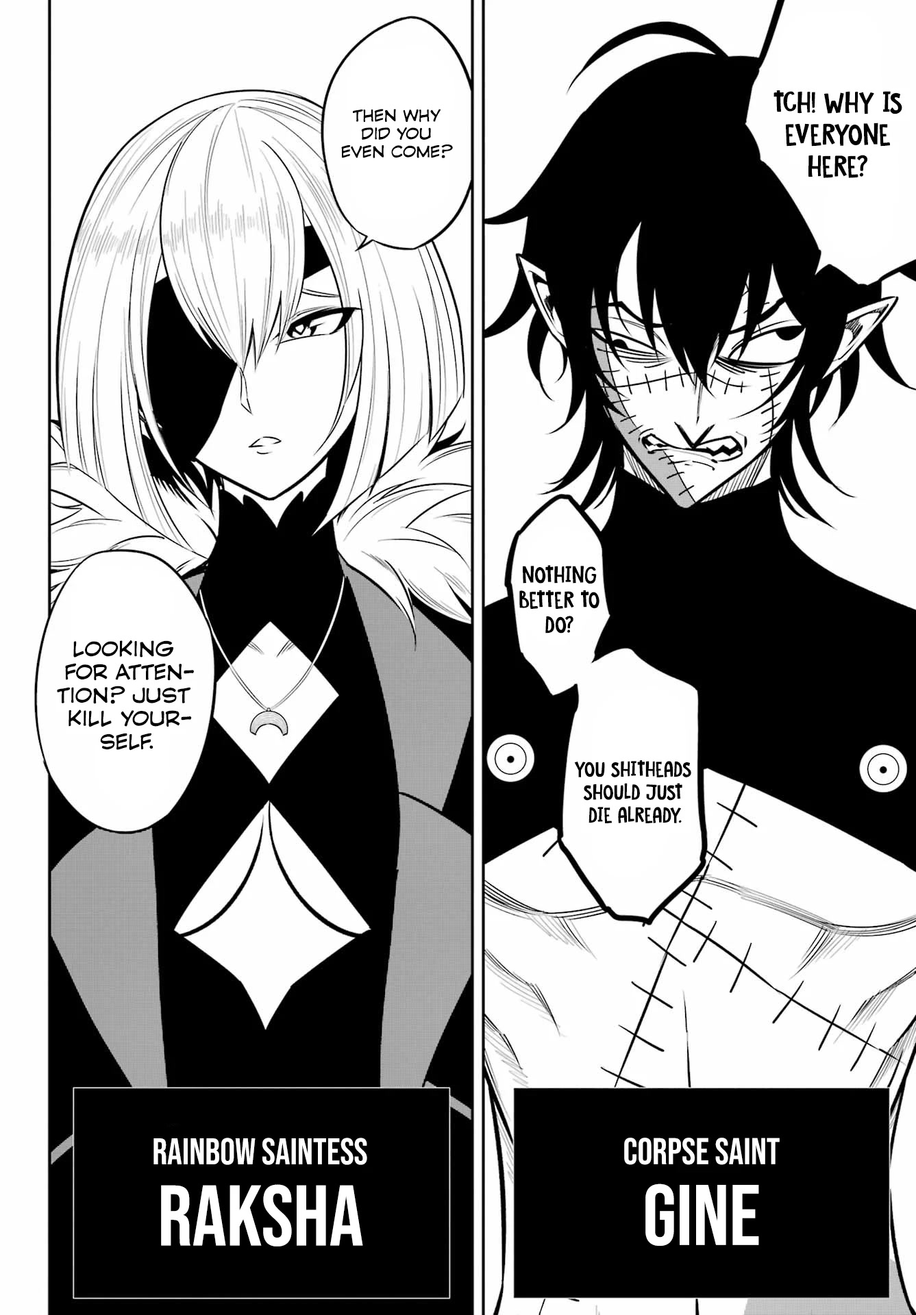 Ragna Crimson Chapter 60 page 19 - Chapter 60: Dragon Slayer Monks