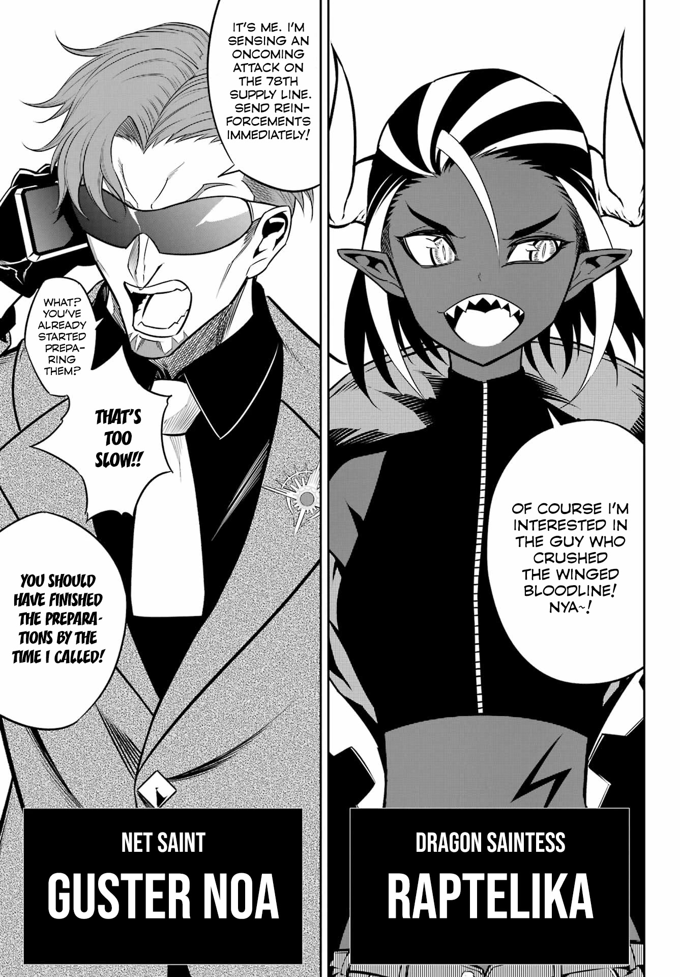 Ragna Crimson Chapter 60 page 20 - Chapter 60: Dragon Slayer Monks