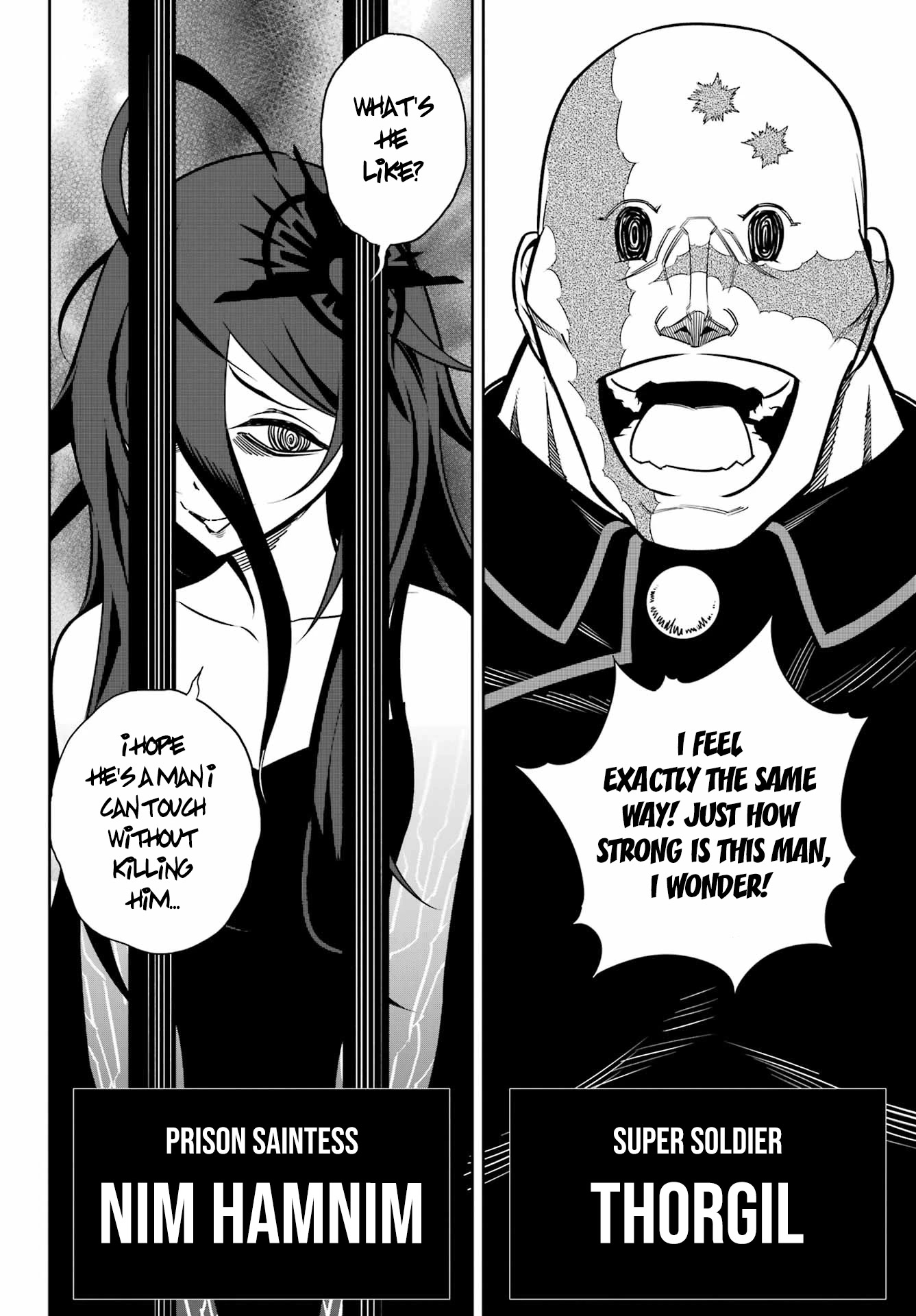 Ragna Crimson Chapter 60 page 21 - Chapter 60: Dragon Slayer Monks