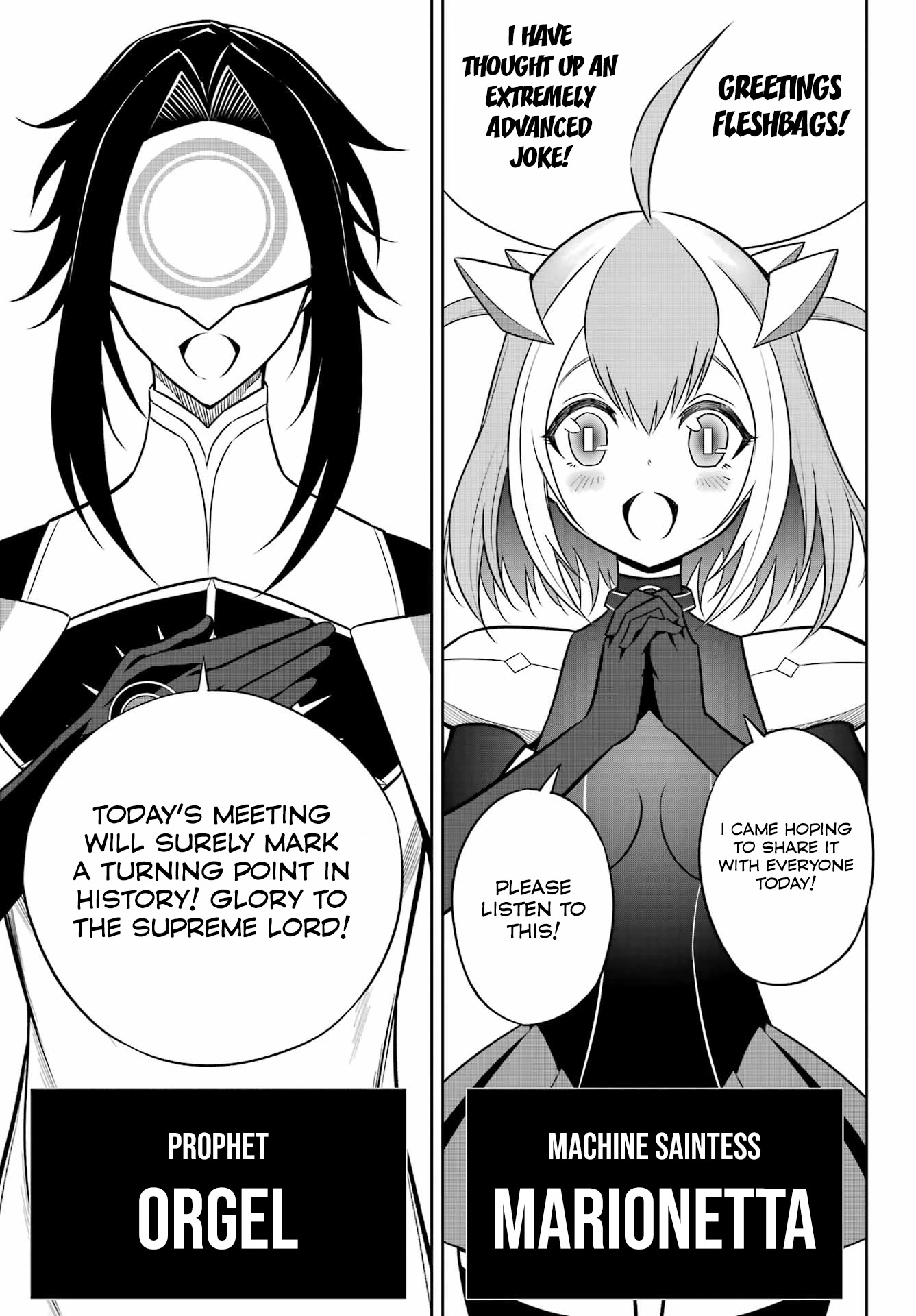 Ragna Crimson Chapter 60 page 22 - Chapter 60: Dragon Slayer Monks