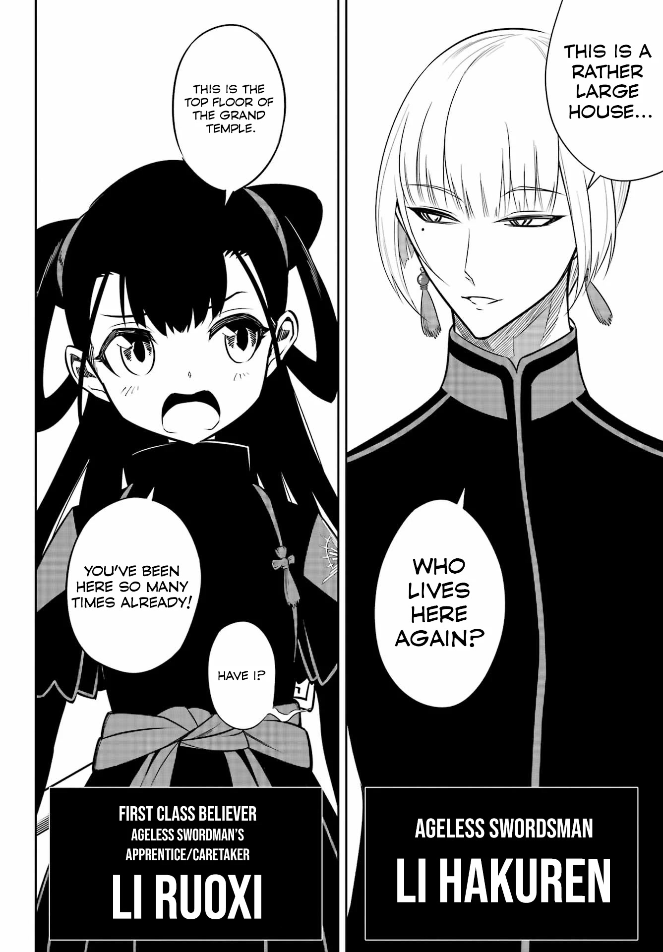 Ragna Crimson Chapter 60 page 23 - Chapter 60: Dragon Slayer Monks