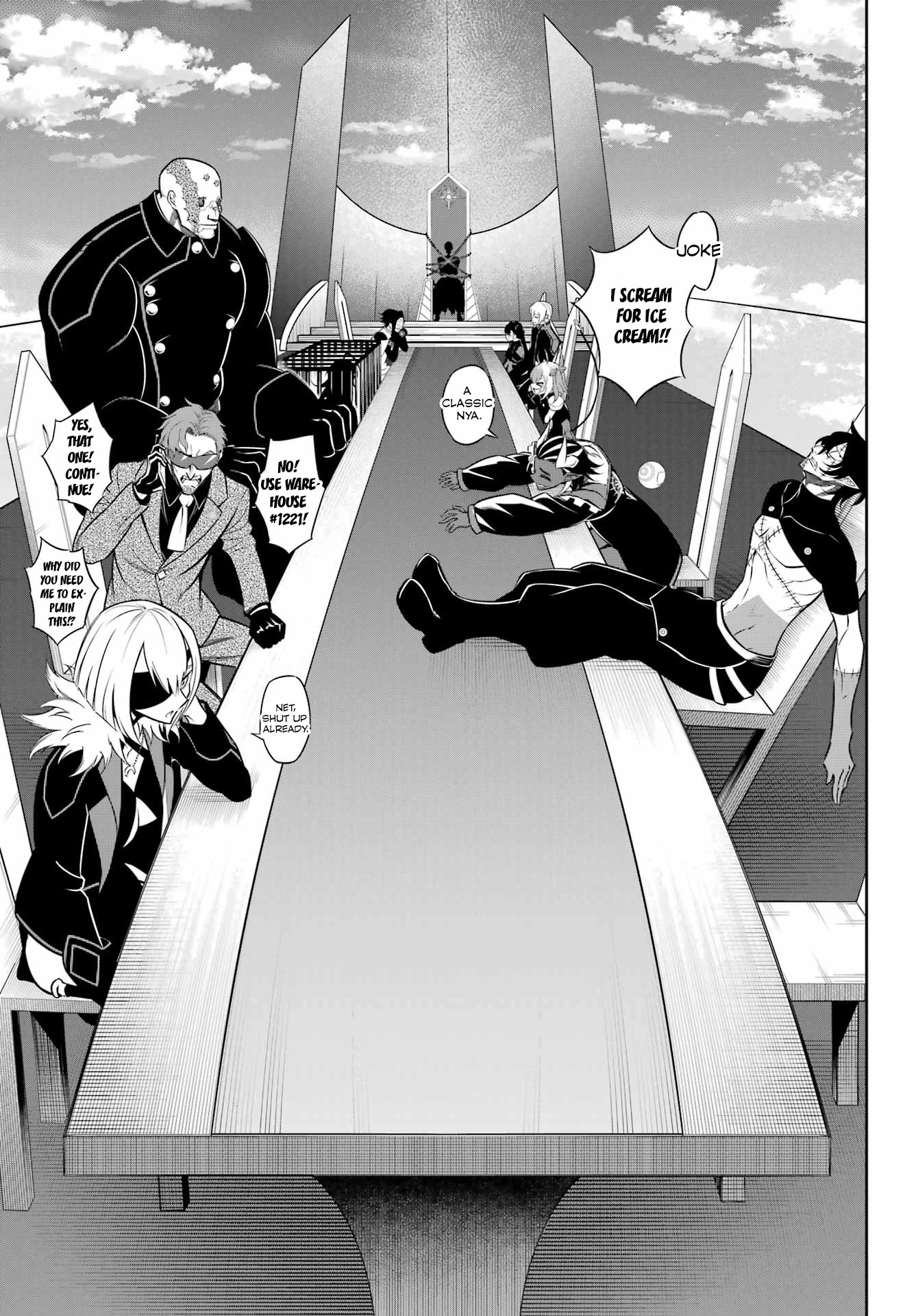 Ragna Crimson Chapter 60 page 24 - Chapter 60: Dragon Slayer Monks