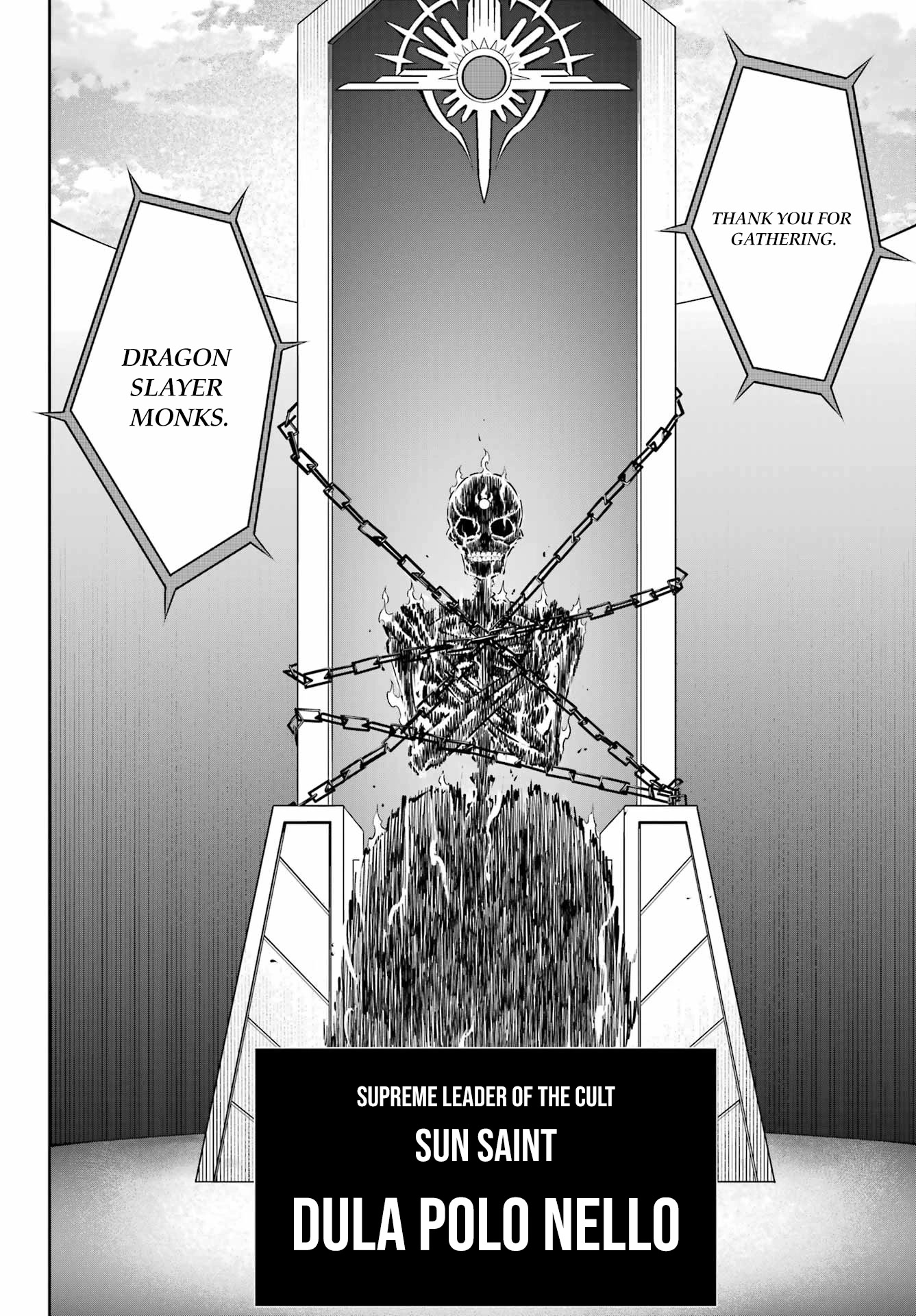 Ragna Crimson Chapter 60 page 25 - Chapter 60: Dragon Slayer Monks