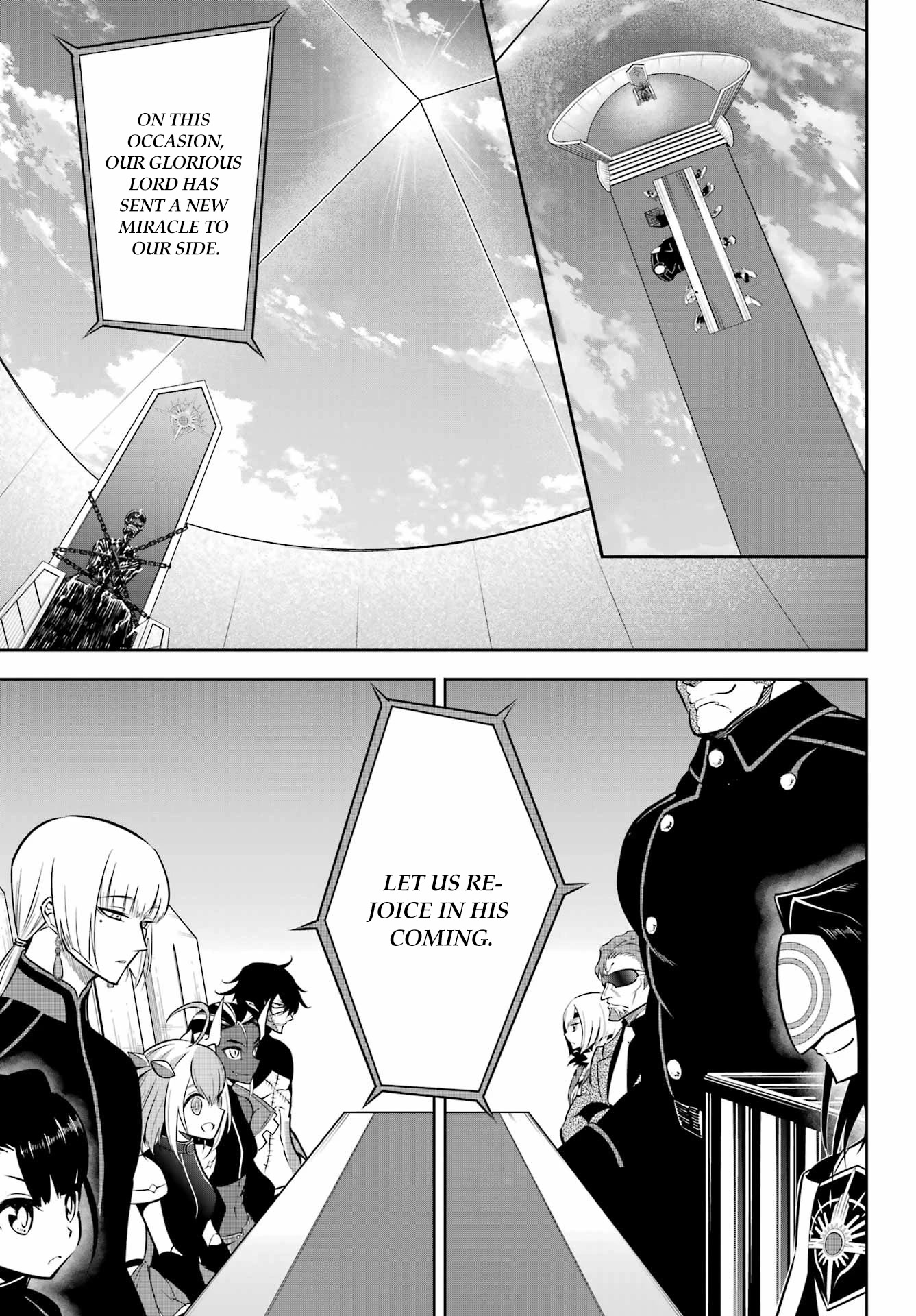 Ragna Crimson Chapter 60 page 26 - Chapter 60: Dragon Slayer Monks