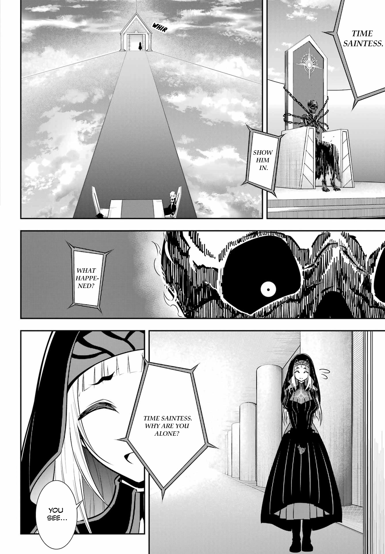 Ragna Crimson Chapter 60 page 27 - Chapter 60: Dragon Slayer Monks