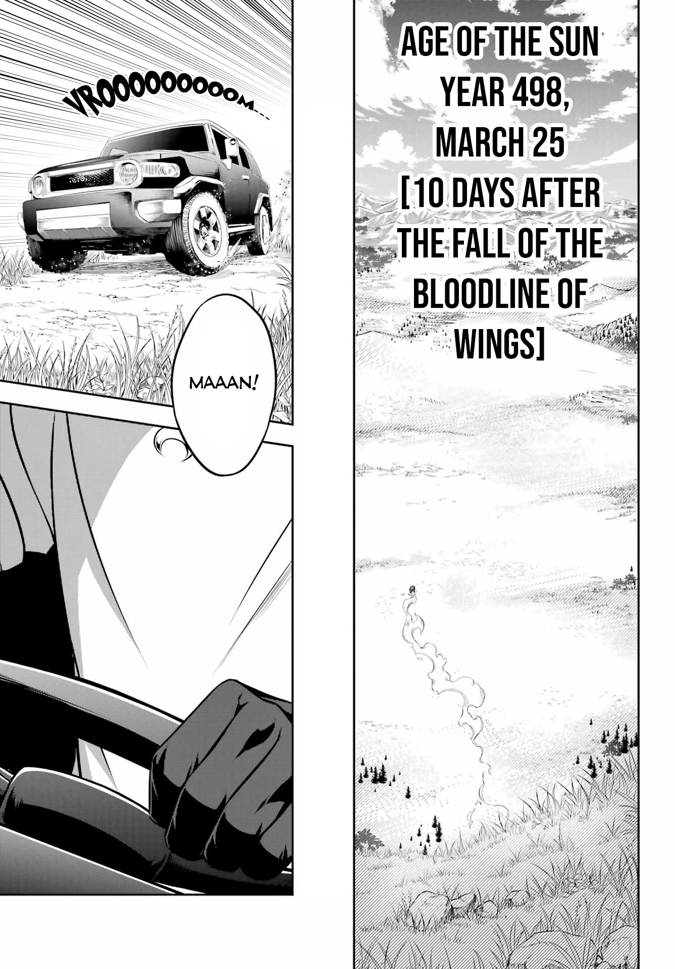 Ragna Crimson Chapter 60 page 3 - Chapter 60: Dragon Slayer Monks