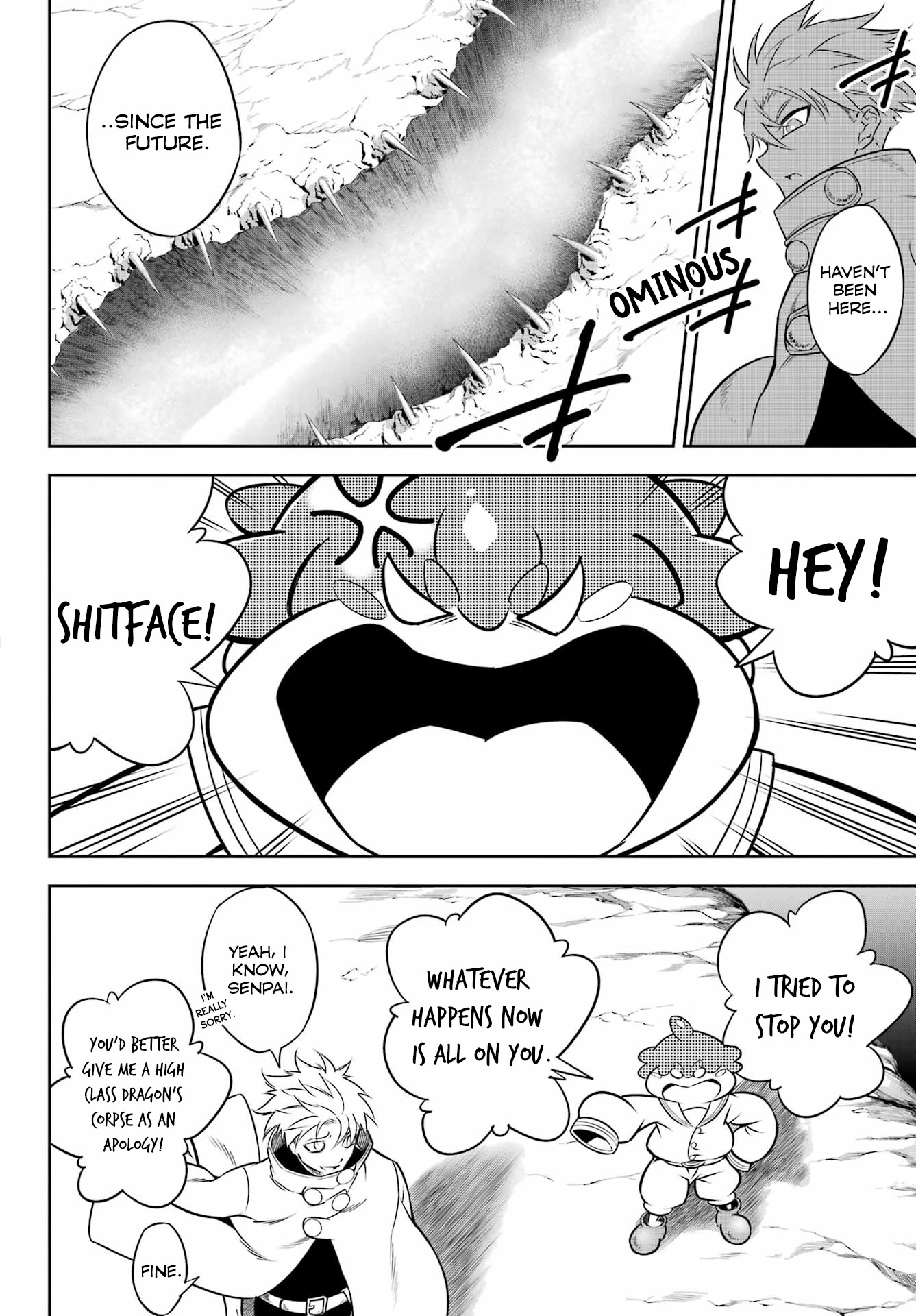 Ragna Crimson Chapter 60 page 30 - Chapter 60: Dragon Slayer Monks