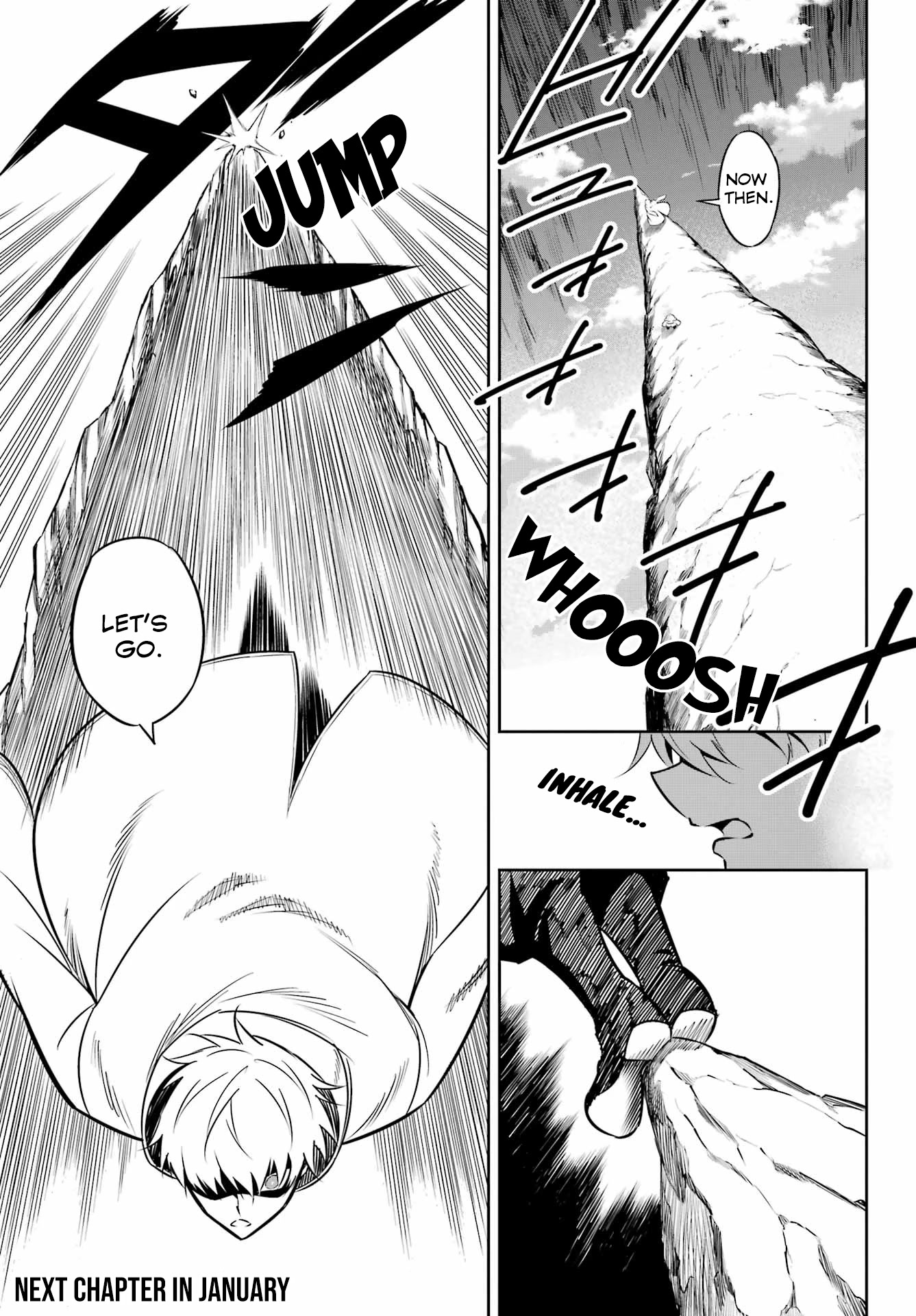 Ragna Crimson Chapter 60 page 31 - Chapter 60: Dragon Slayer Monks