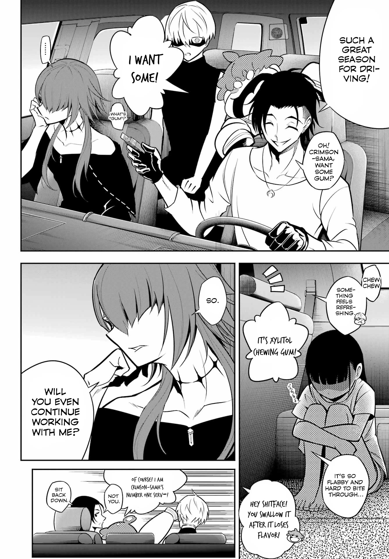 Ragna Crimson Chapter 60 page 4 - Chapter 60: Dragon Slayer Monks