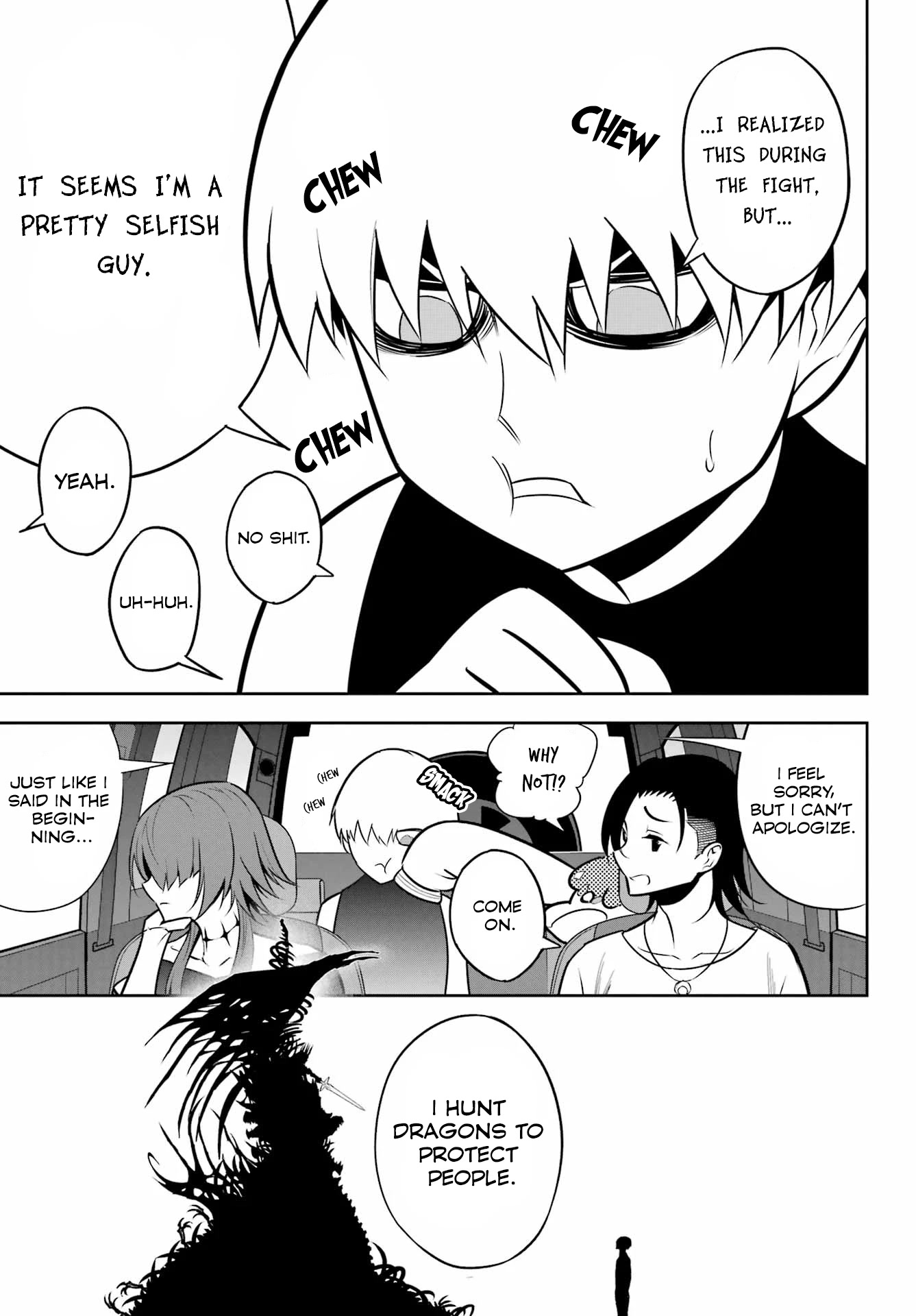 Ragna Crimson Chapter 60 page 5 - Chapter 60: Dragon Slayer Monks