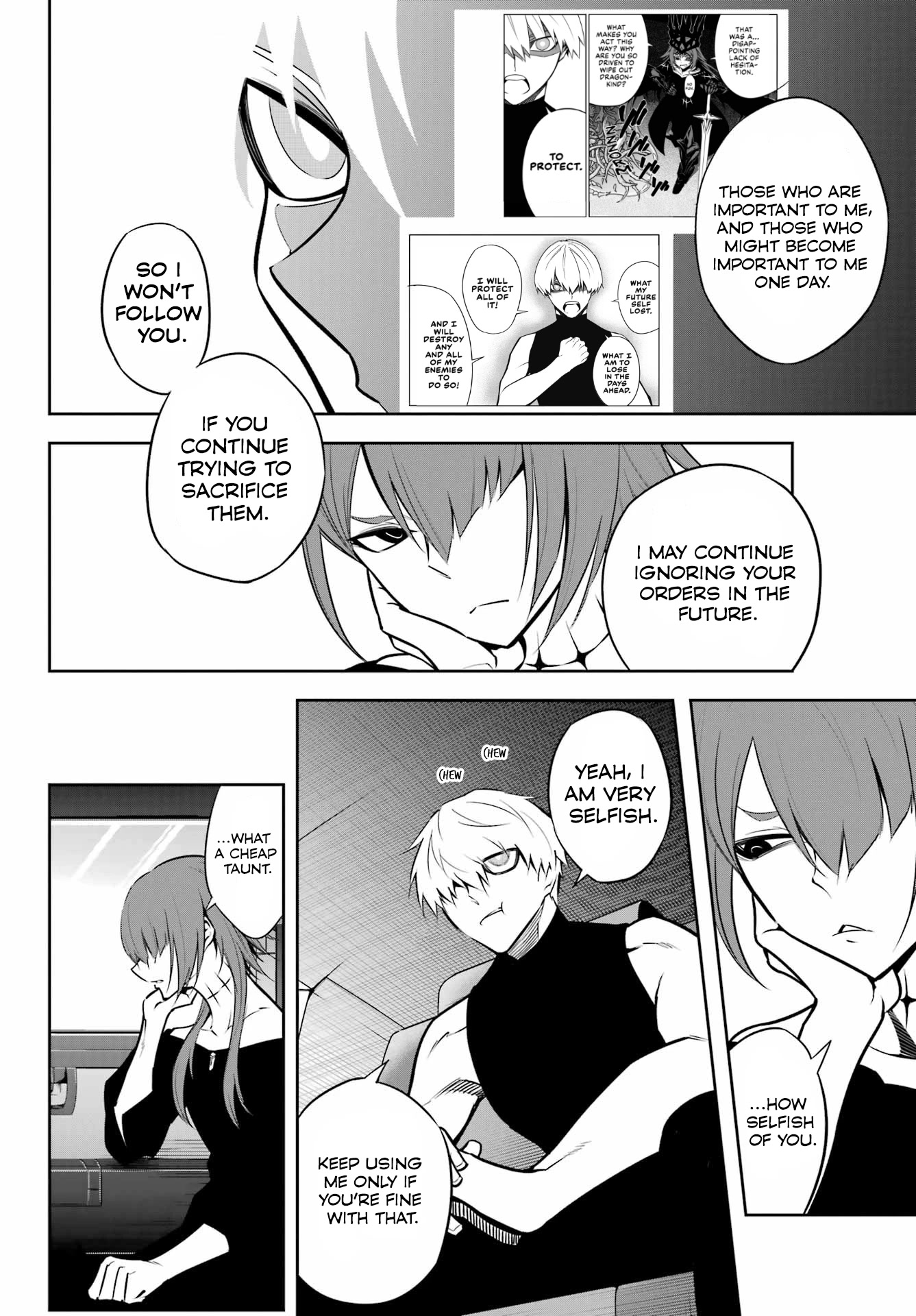 Ragna Crimson Chapter 60 page 6 - Chapter 60: Dragon Slayer Monks