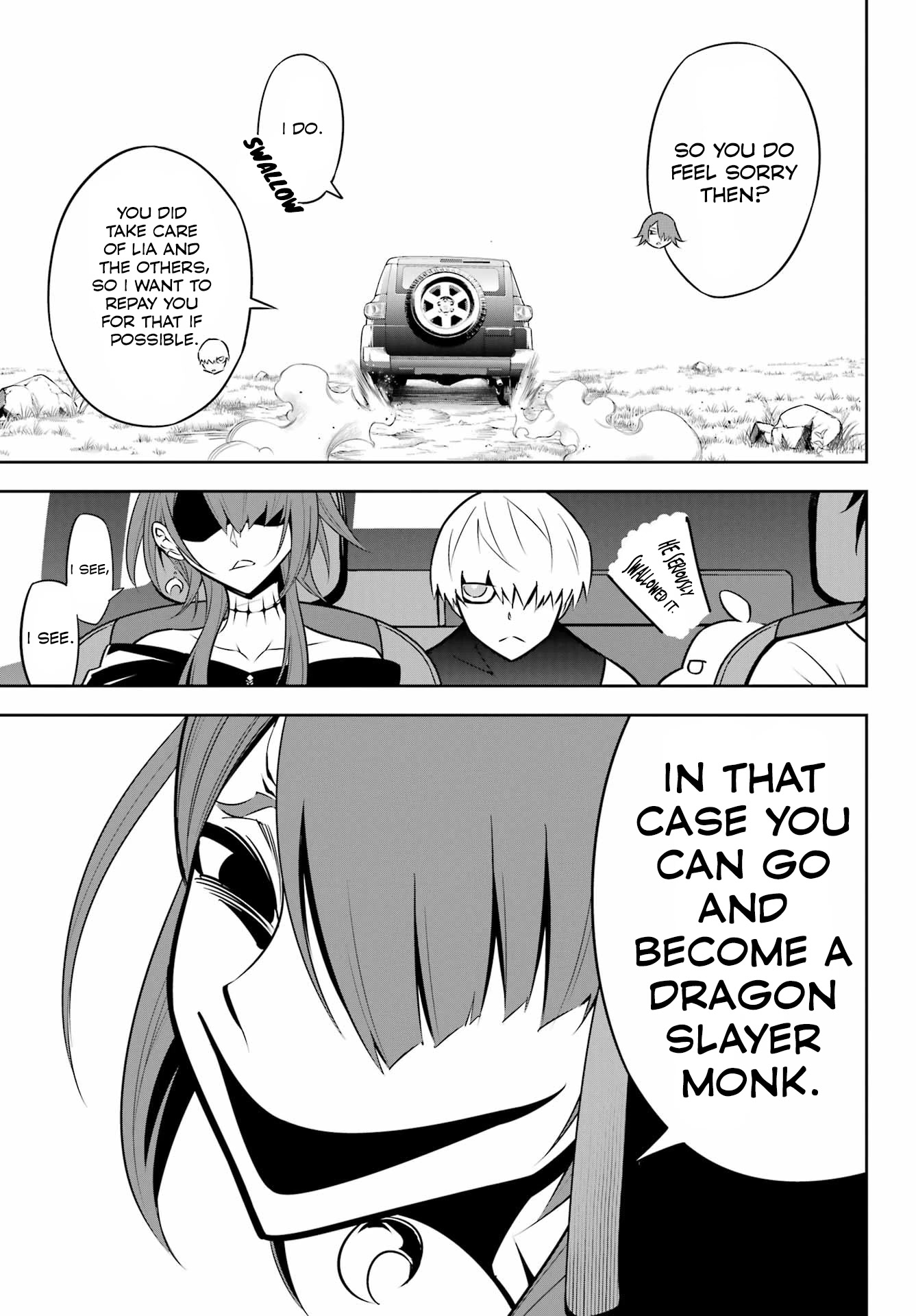 Ragna Crimson Chapter 60 page 7 - Chapter 60: Dragon Slayer Monks